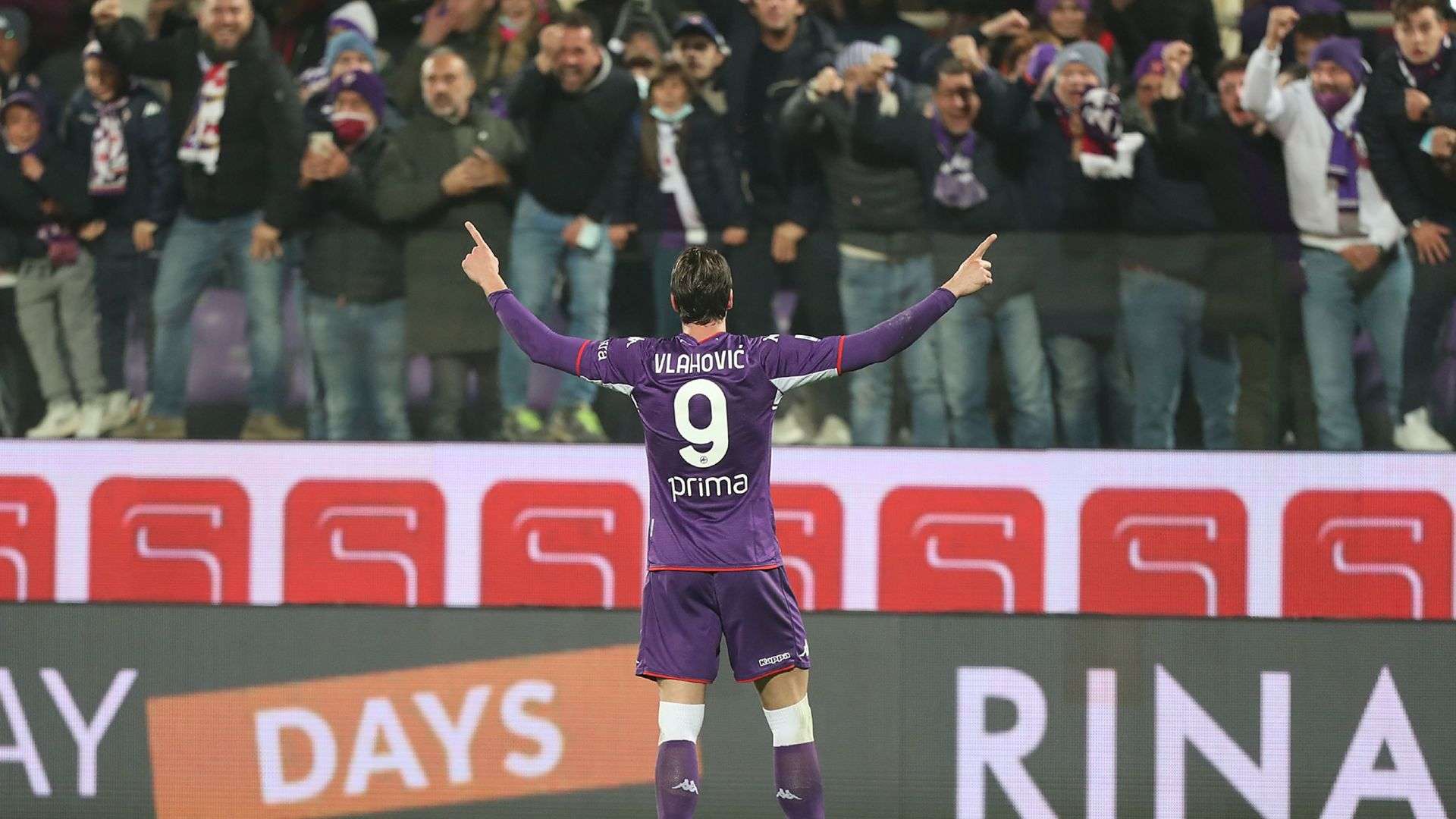 Dusan Vlahovic Fiorentina