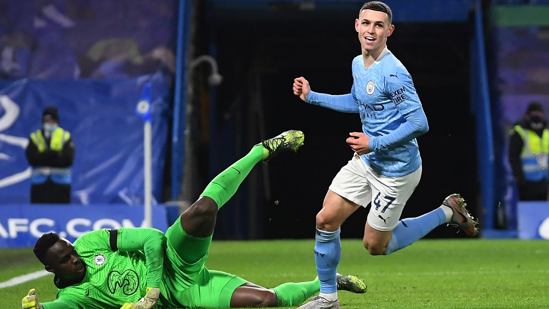Phil Foden Manchester City 2020-21