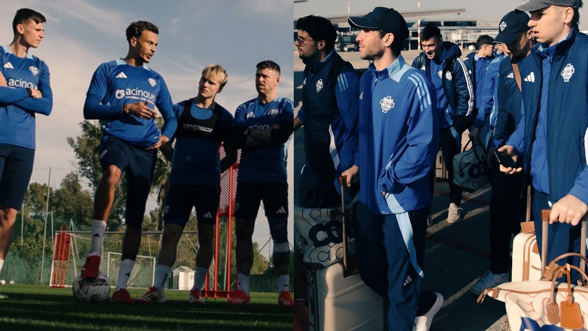 Como Dele Alli Sergi Roberto