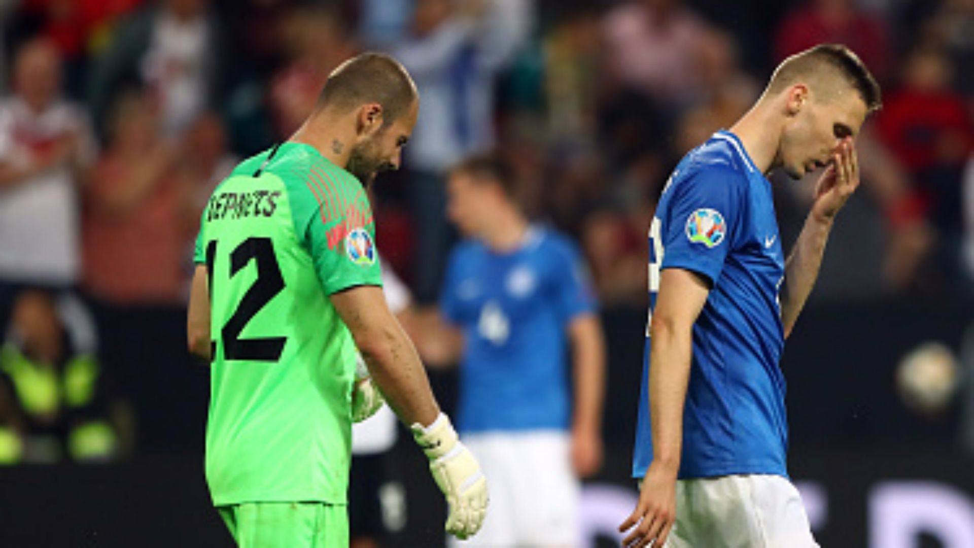 Estonia Germany EURO 2020 Quali 2019