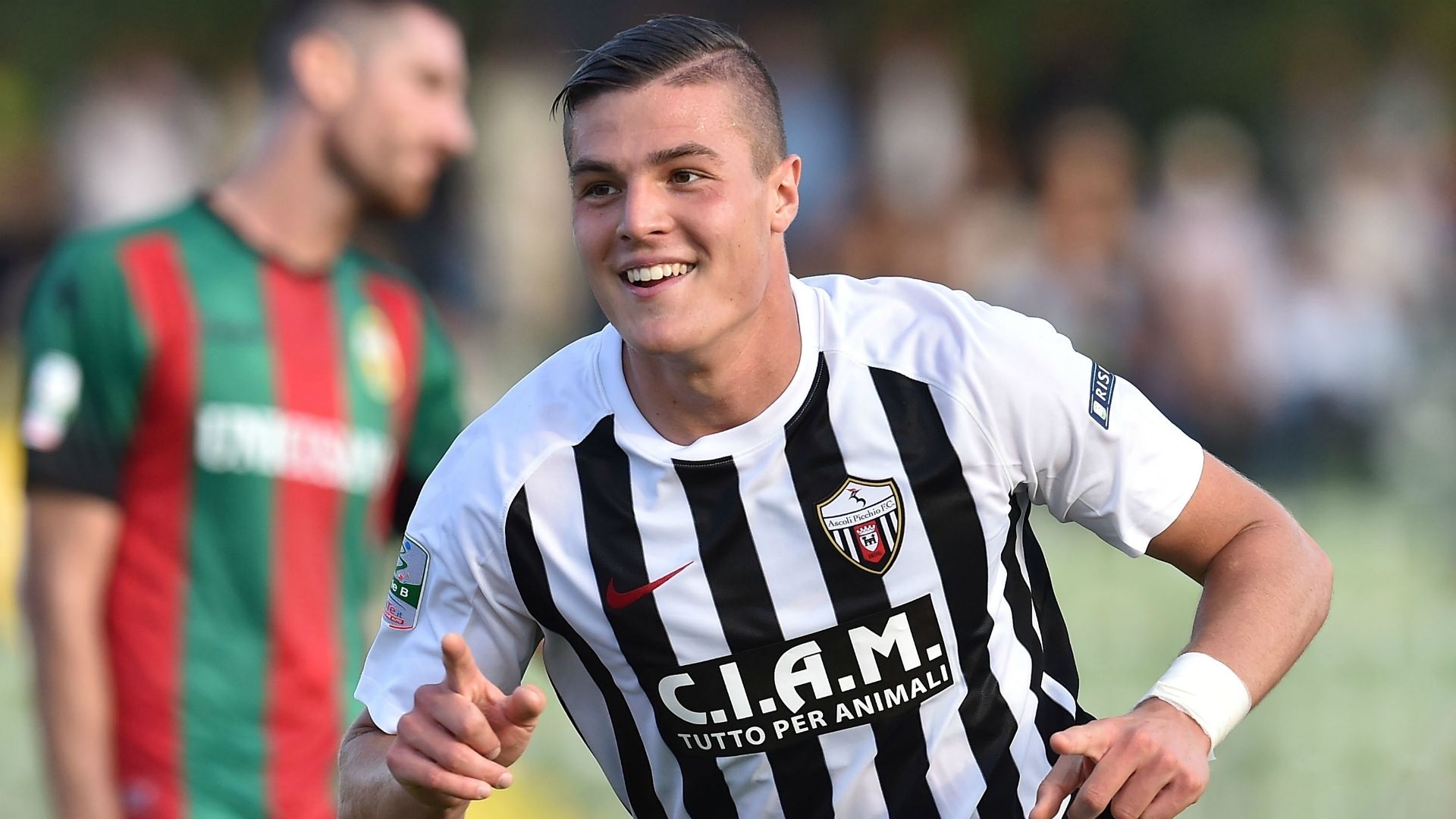 Andrea Favilli Ternana Ascoli Serie B 10212017