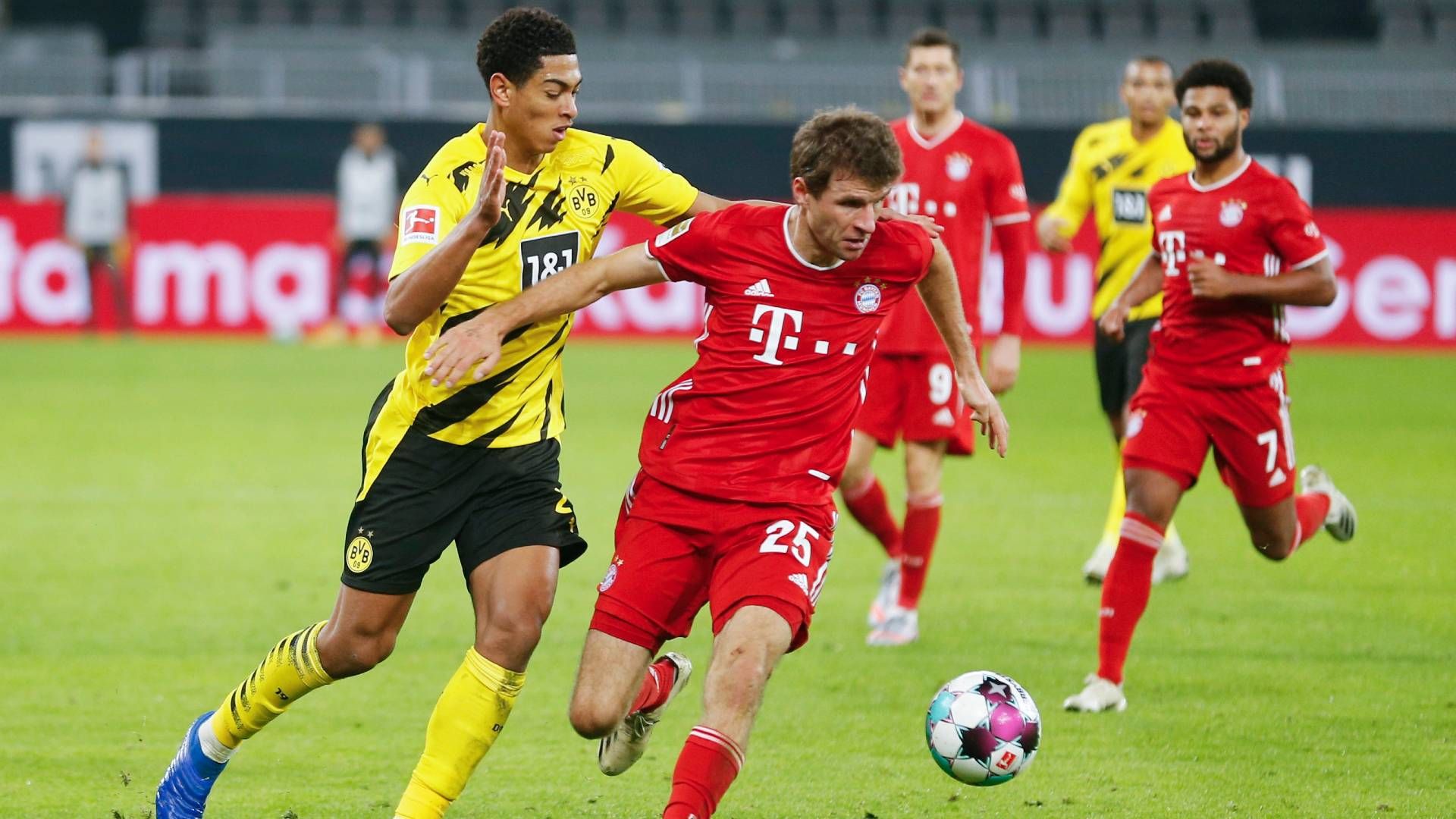 Bayern München Borussia Dortmund Thomas Müller Jude Bellingham