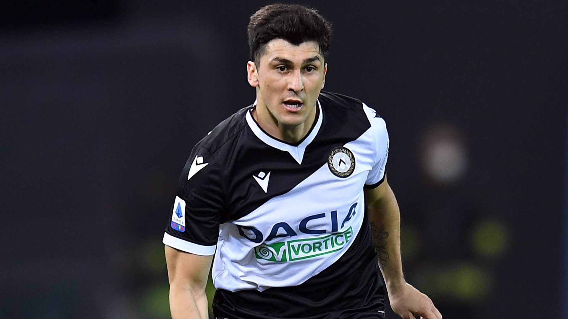 Fernando Forestieri Udinese Serie A