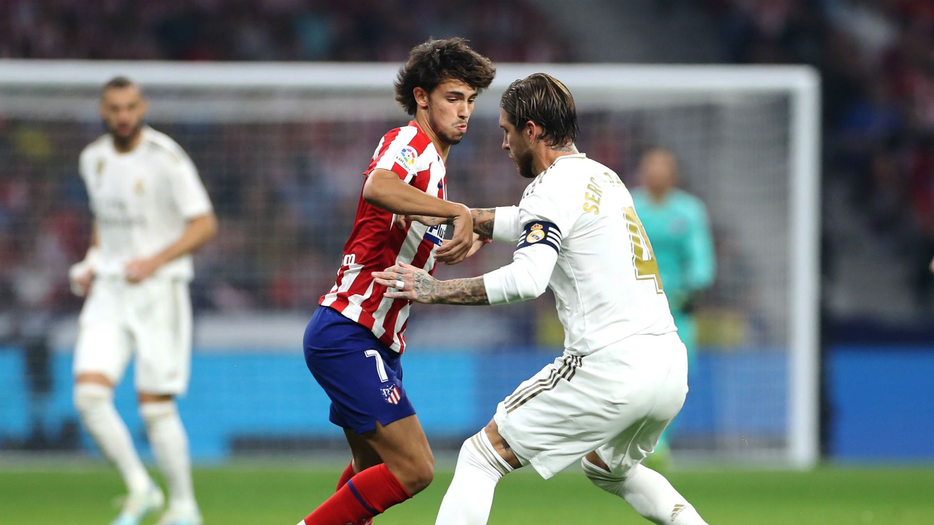 Joao Ramos Atlético Real Madrid 28092019