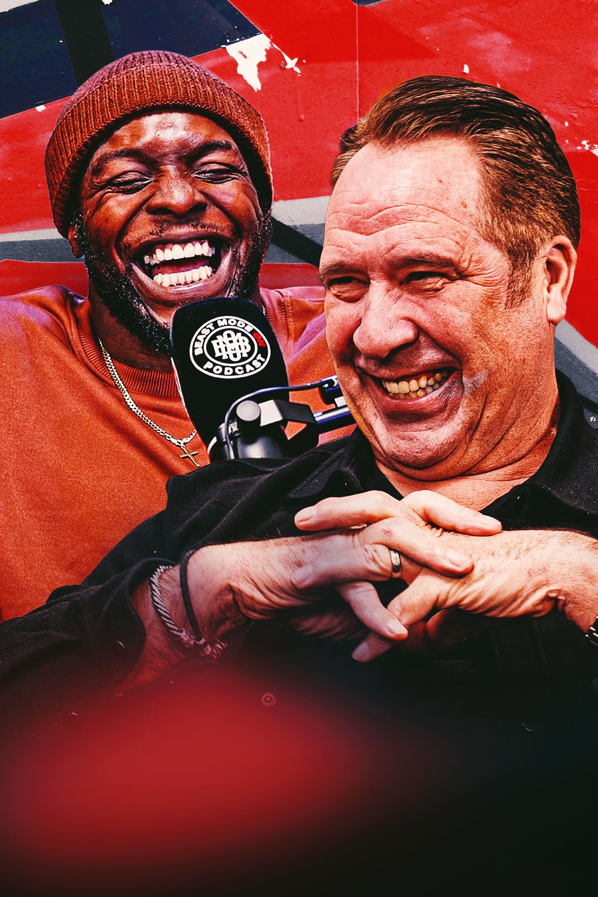 David Seaman Beast Mode On HIC 2-3