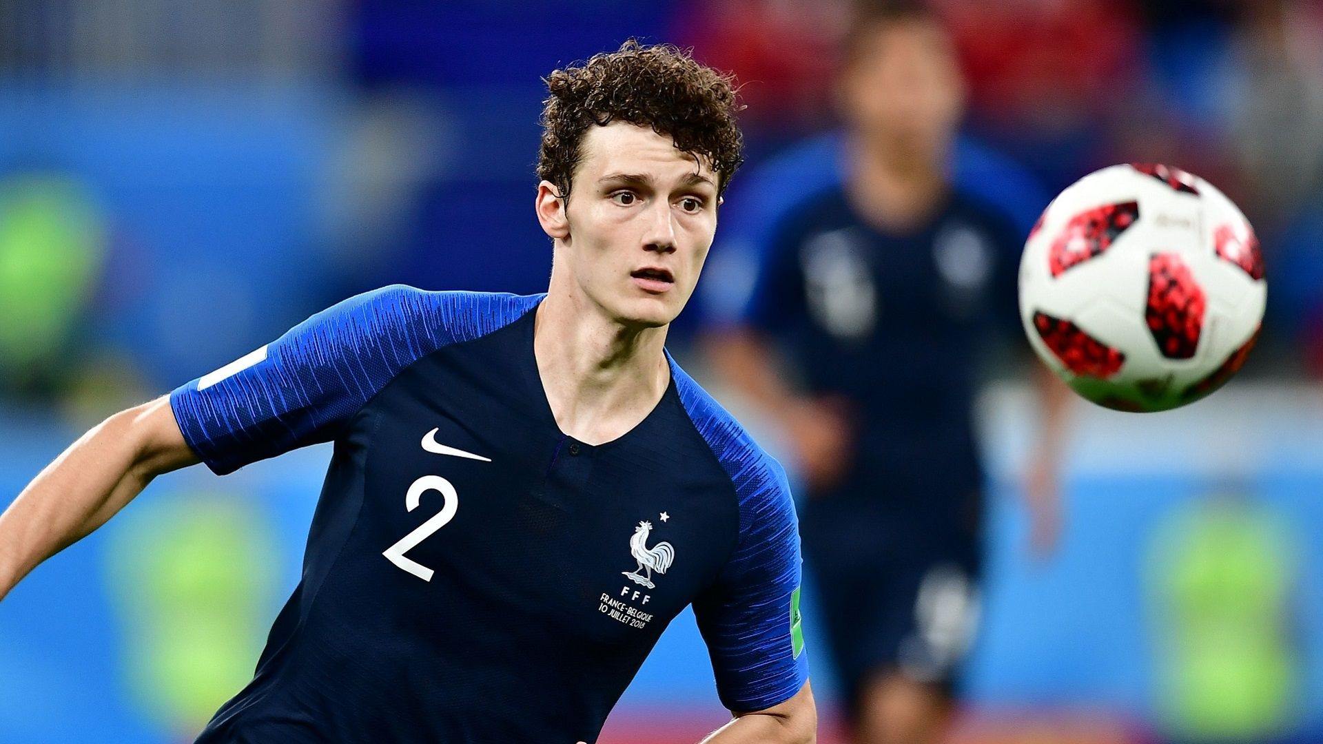 2018-08-23 Benjamin Pavard