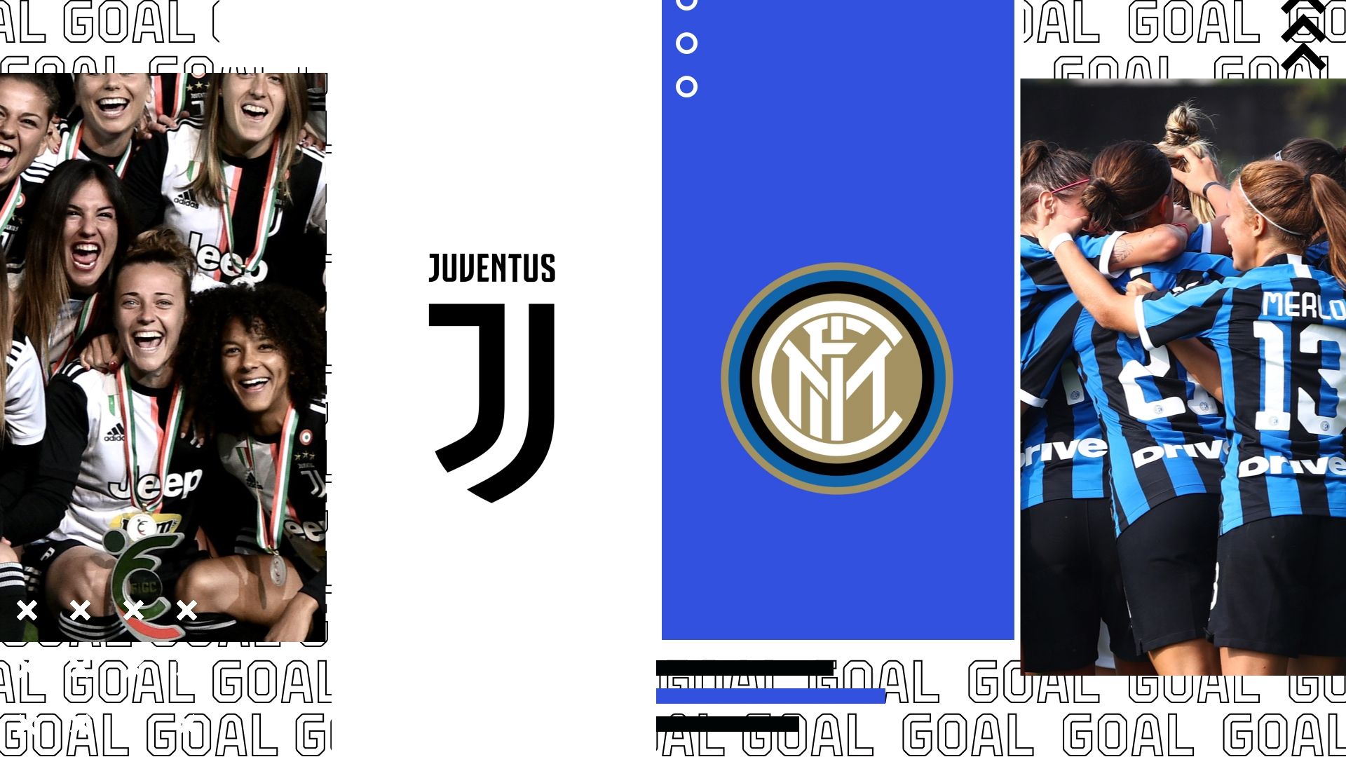 Juventus Femminile-Inter Femminile tv streaming