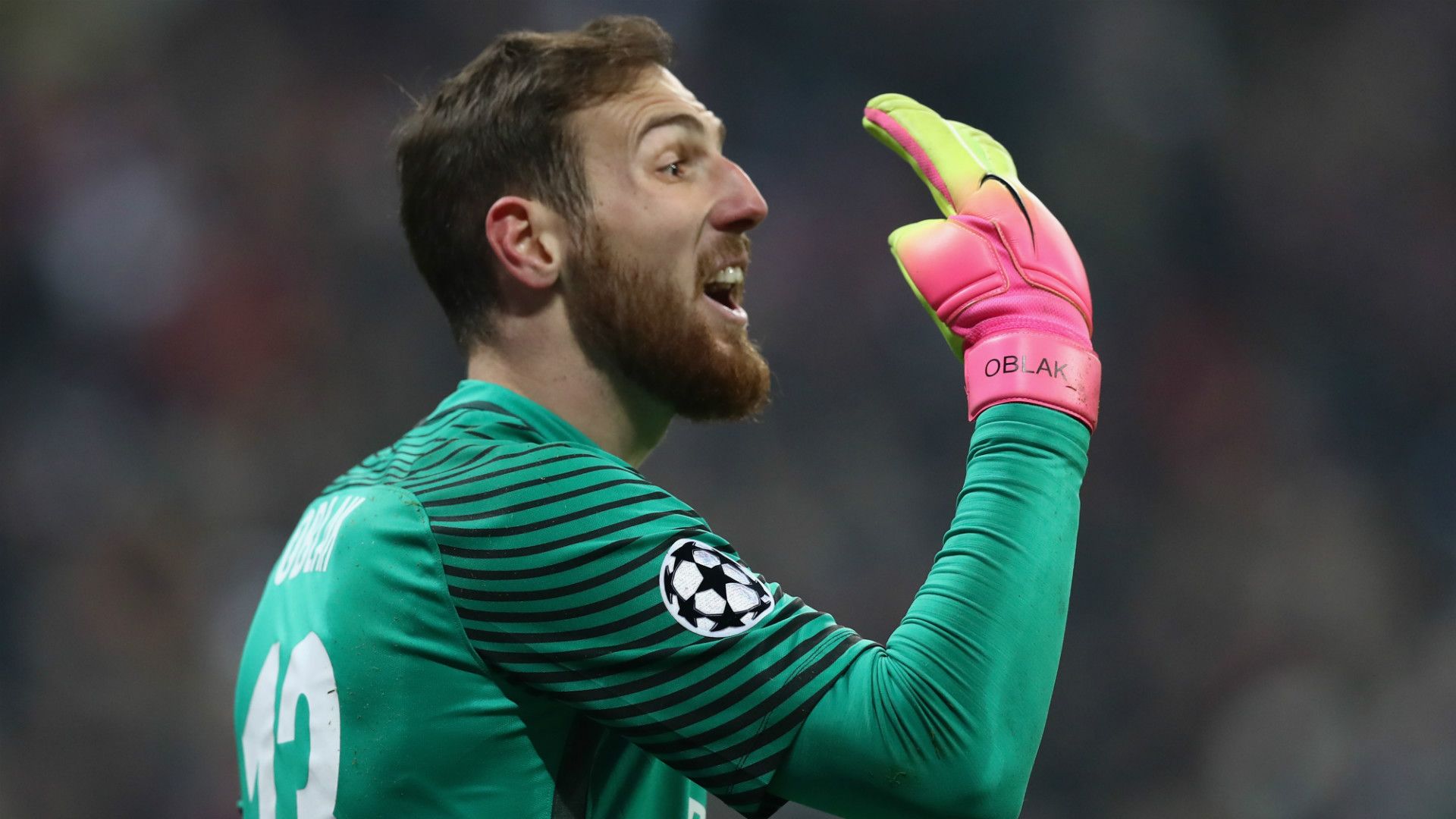 Jan Oblak Champions League Atletico Madrid