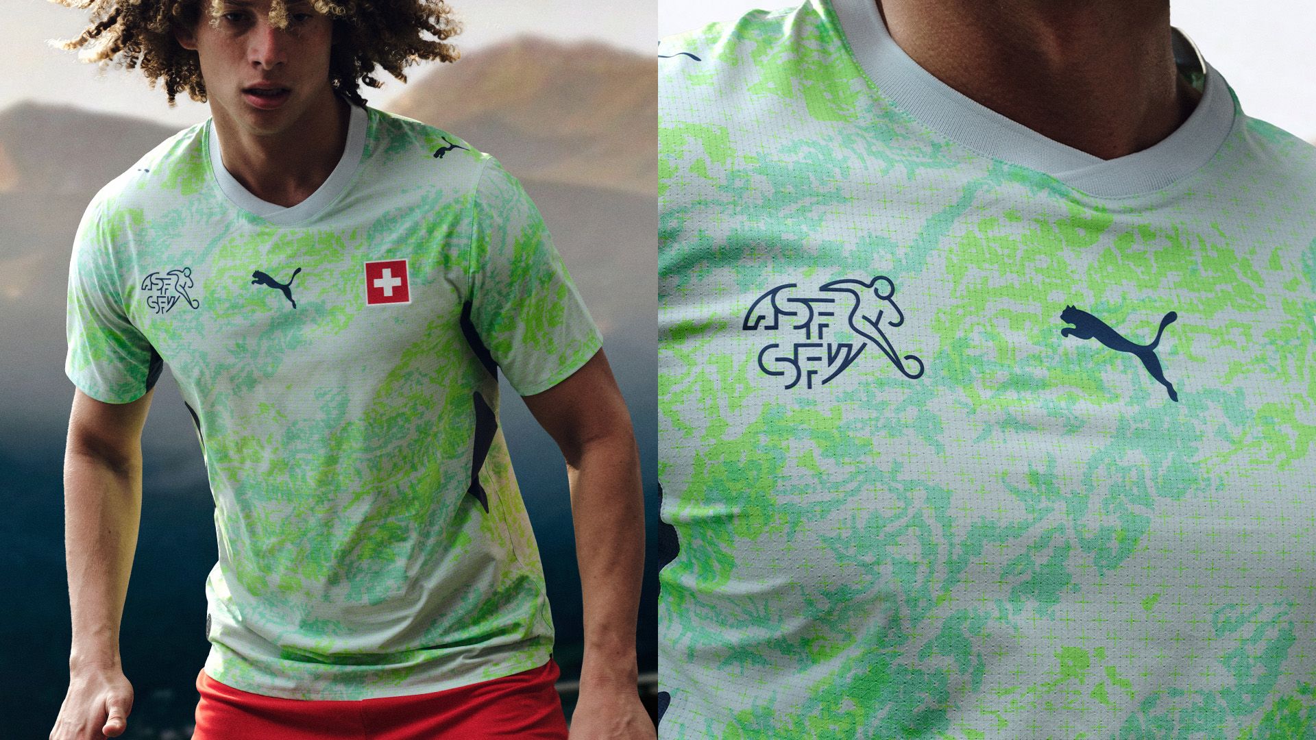 Switzerland WC 26 away kit