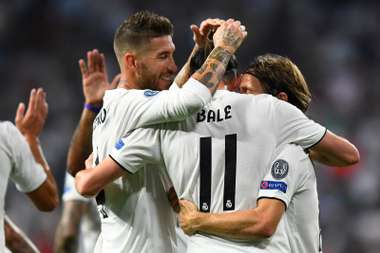 Gareth Bale Real Madrid AS Roma Champions League 19092018