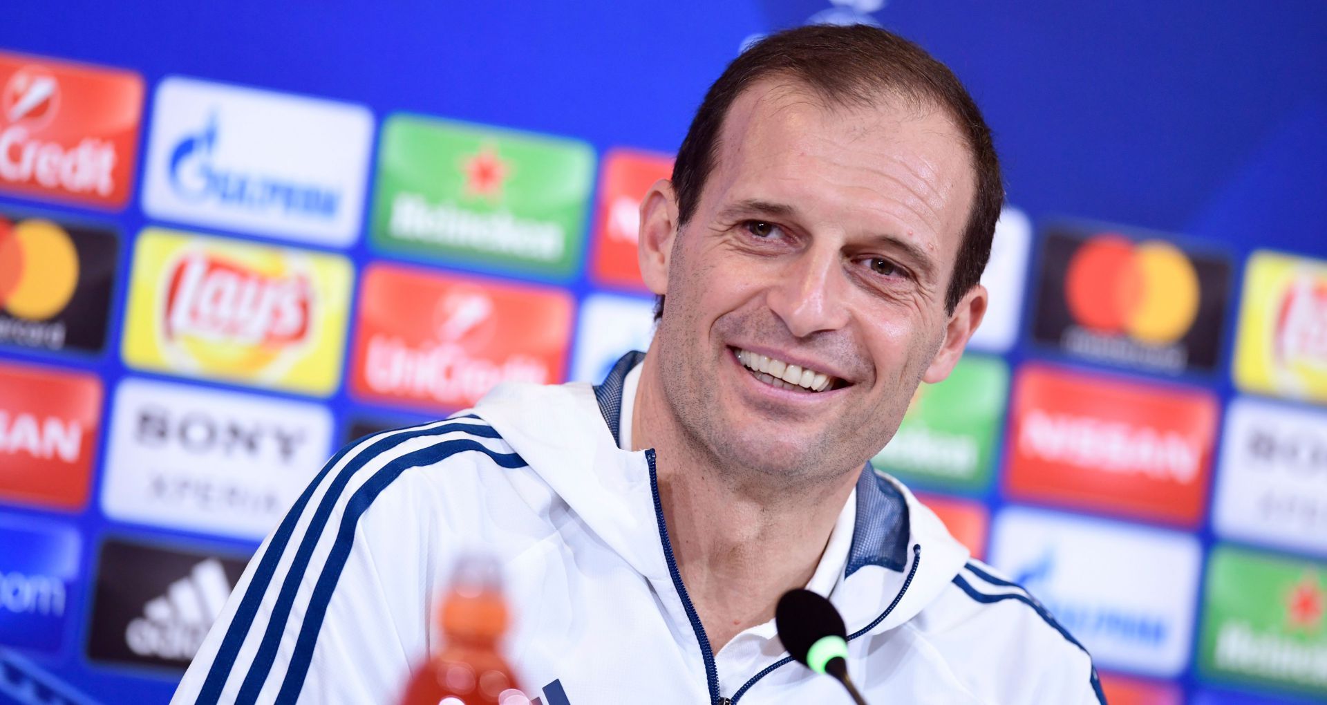 Massimiliano Allegri Juventus Champions League