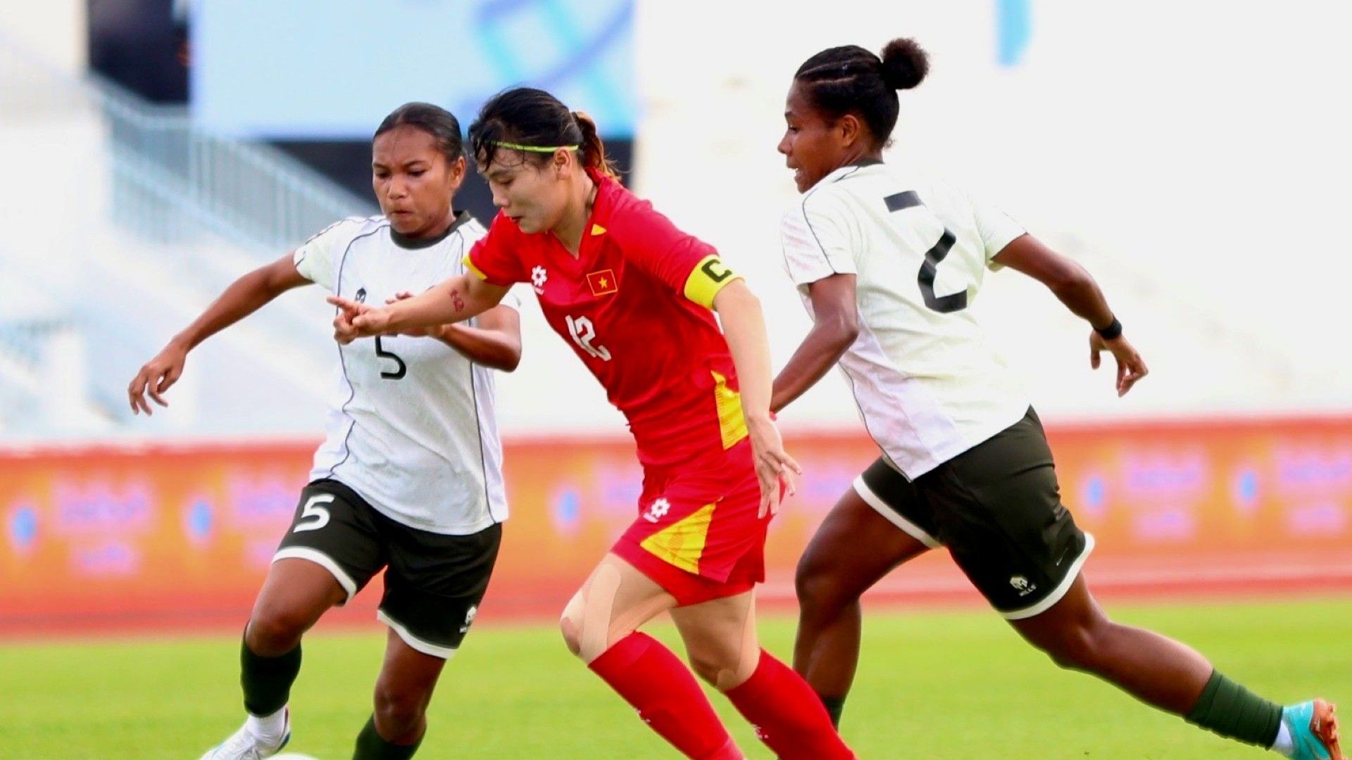 Vietnam vs timnas wanita Indonesia - SEA Games 2025 