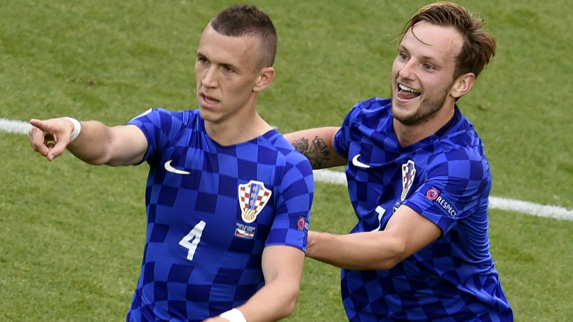 Ivan Perisic Croatia Euro 2016