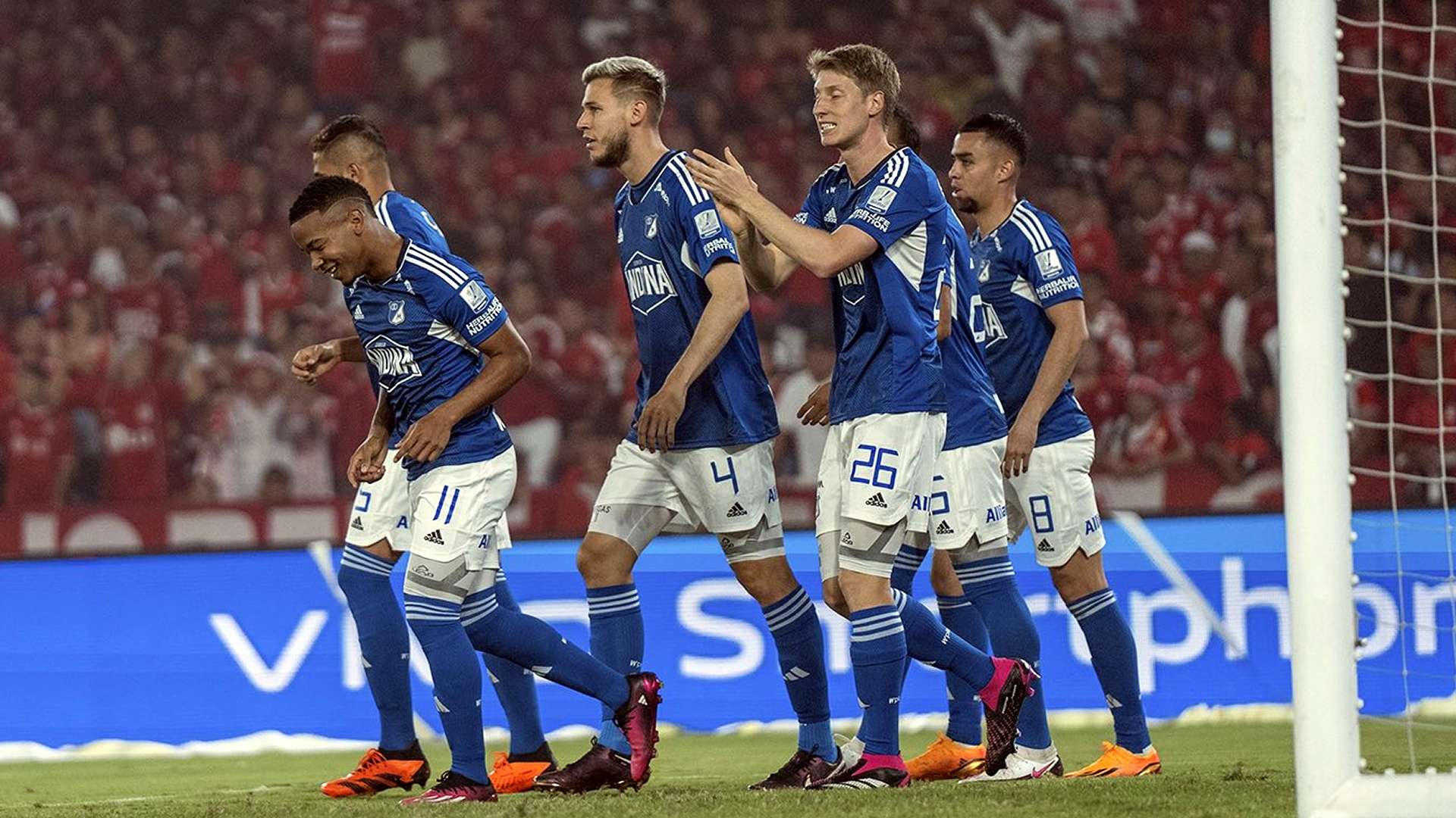 América de Cali Millonarios Liga BetPlay 2023