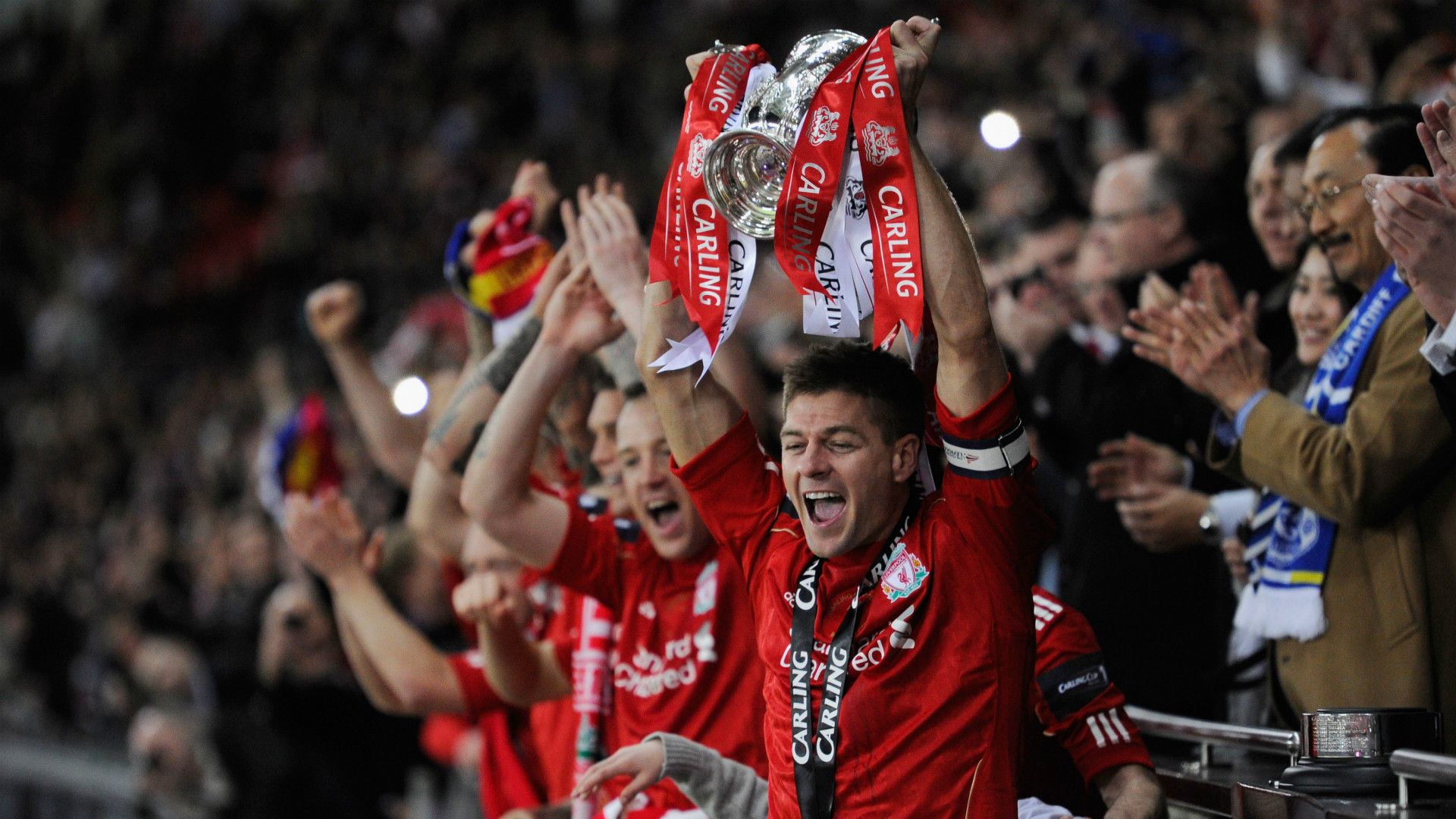 Liverpool League Cup 2012