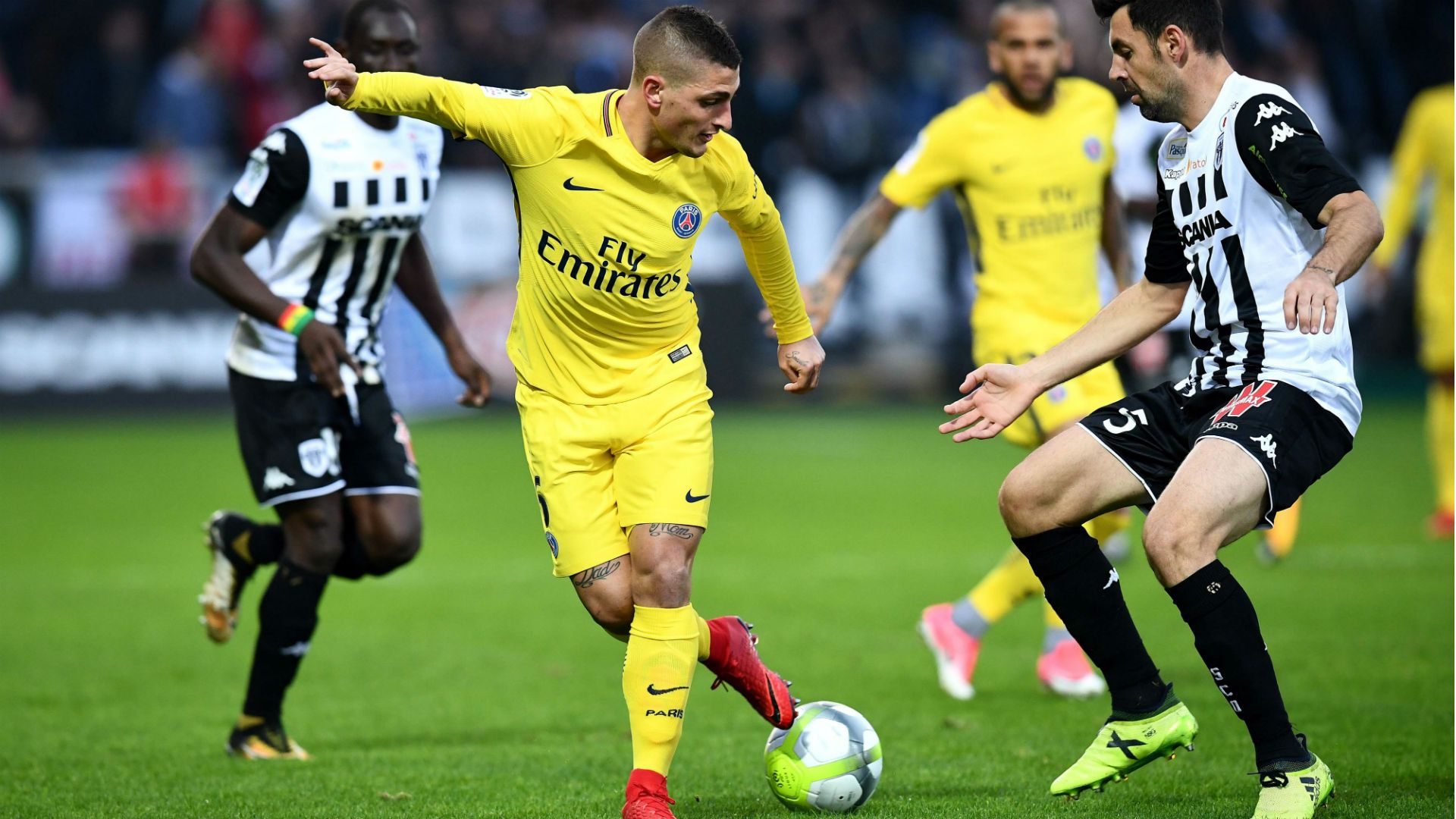 Marco Verratti Angers PSG