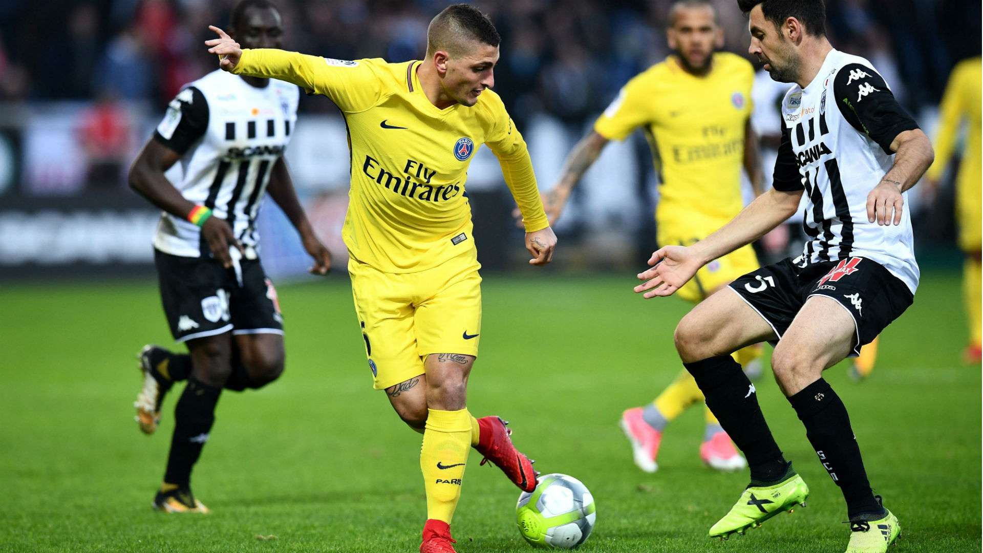 Marco Verratti Angers PSG