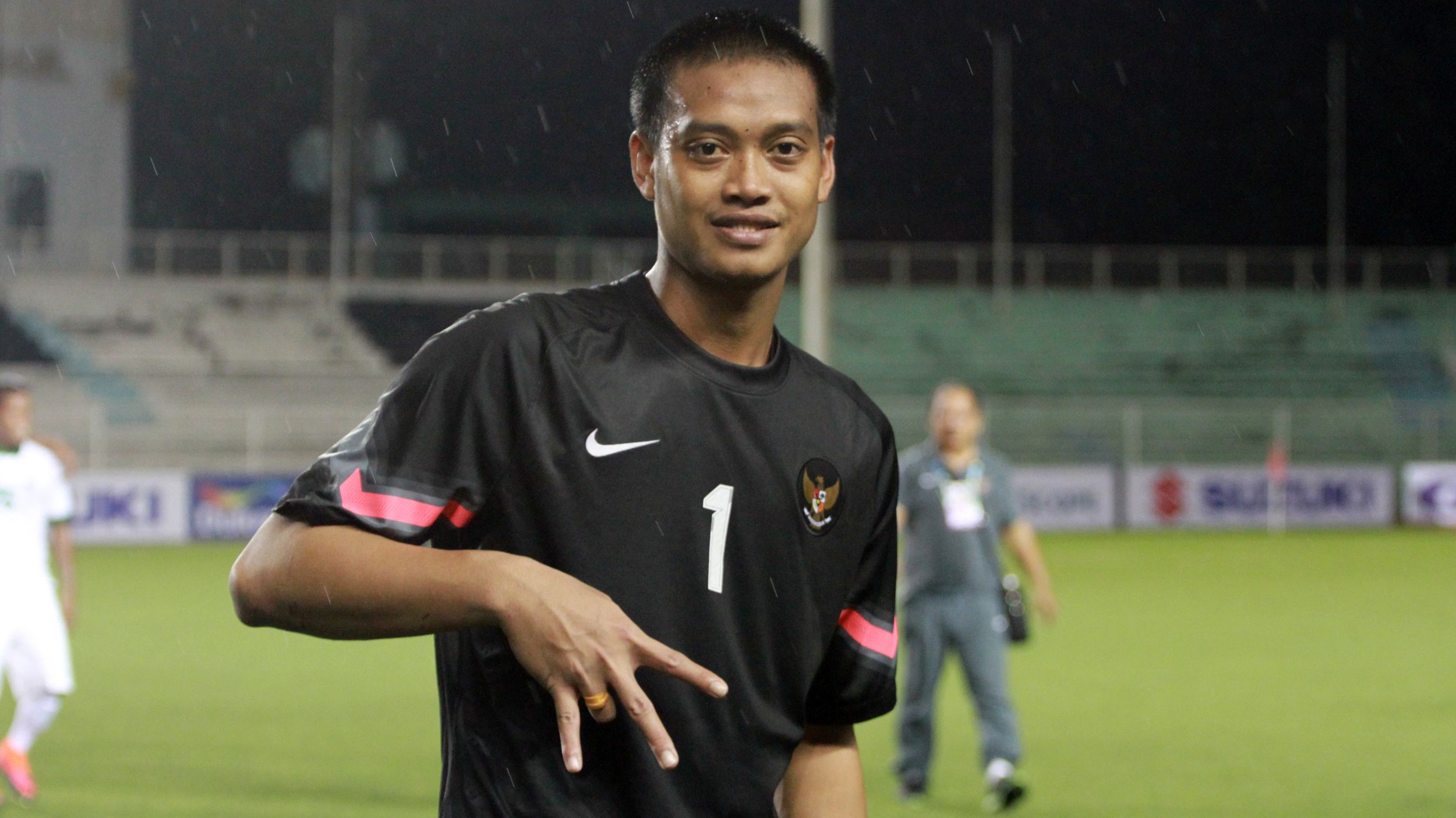 Kurnia Meiga - Indonesia AFF Suzuki Cup 2016