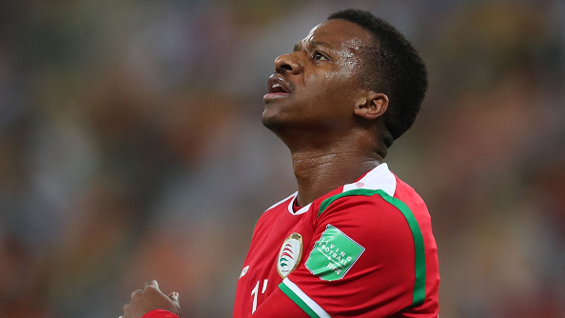 Oman's forward Arshad al-Alawi 2020