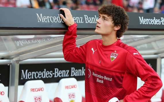 Benjamin Pavard Stuttgart