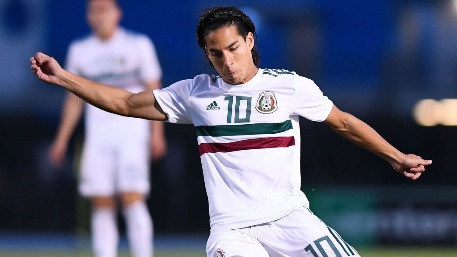Diego Lainez Selección mexicana 191118