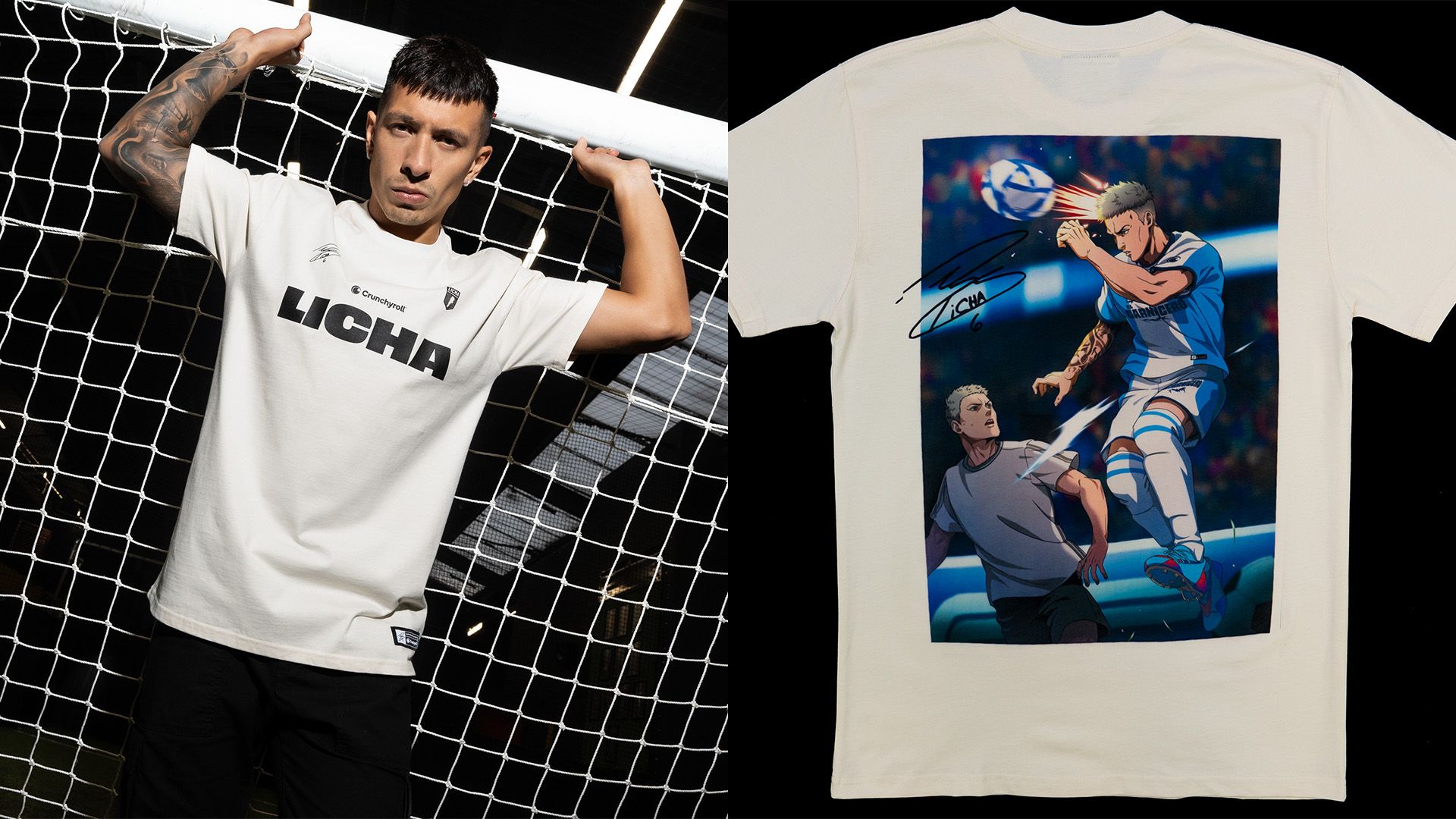 Crunchyroll x Lisandro Martinez 2