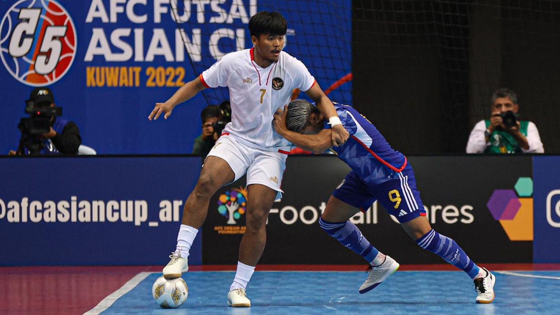 Syauqi Saud - Timnas Futsal Indonesia