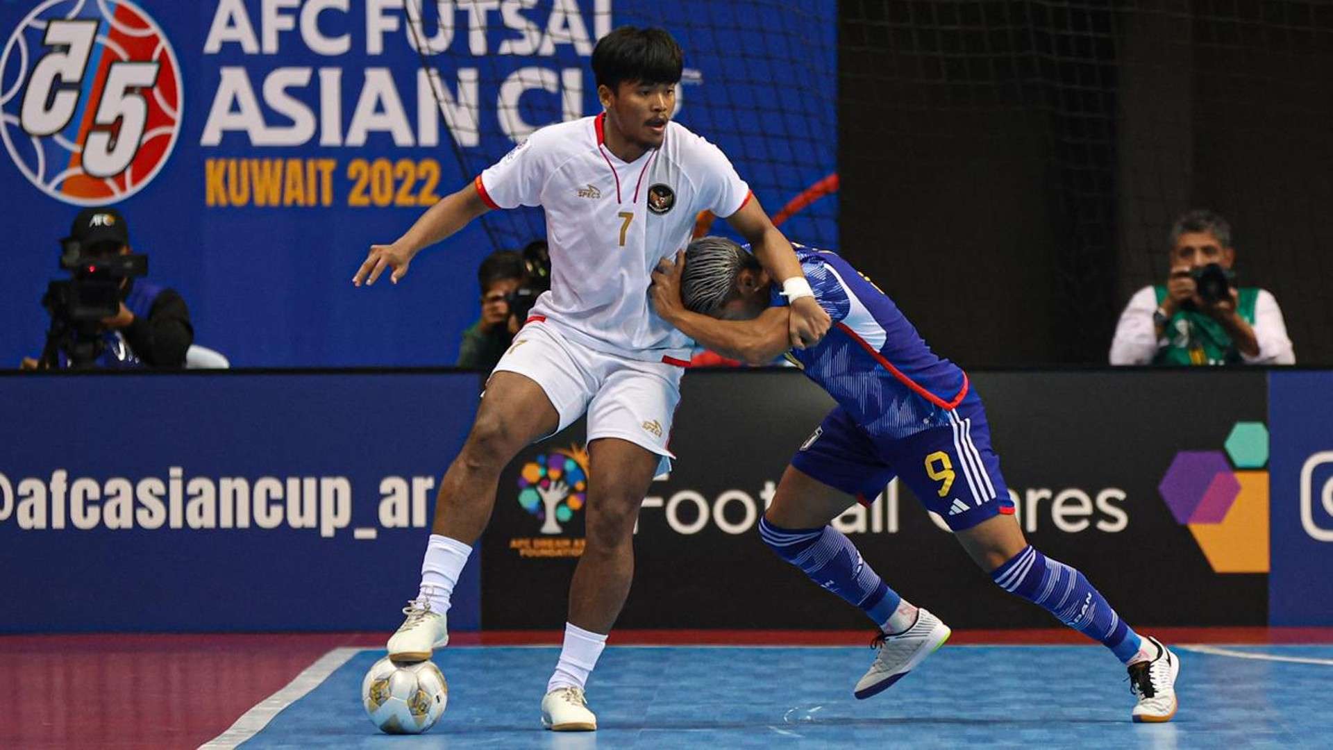 Syauqi Saud - Timnas Futsal Indonesia
