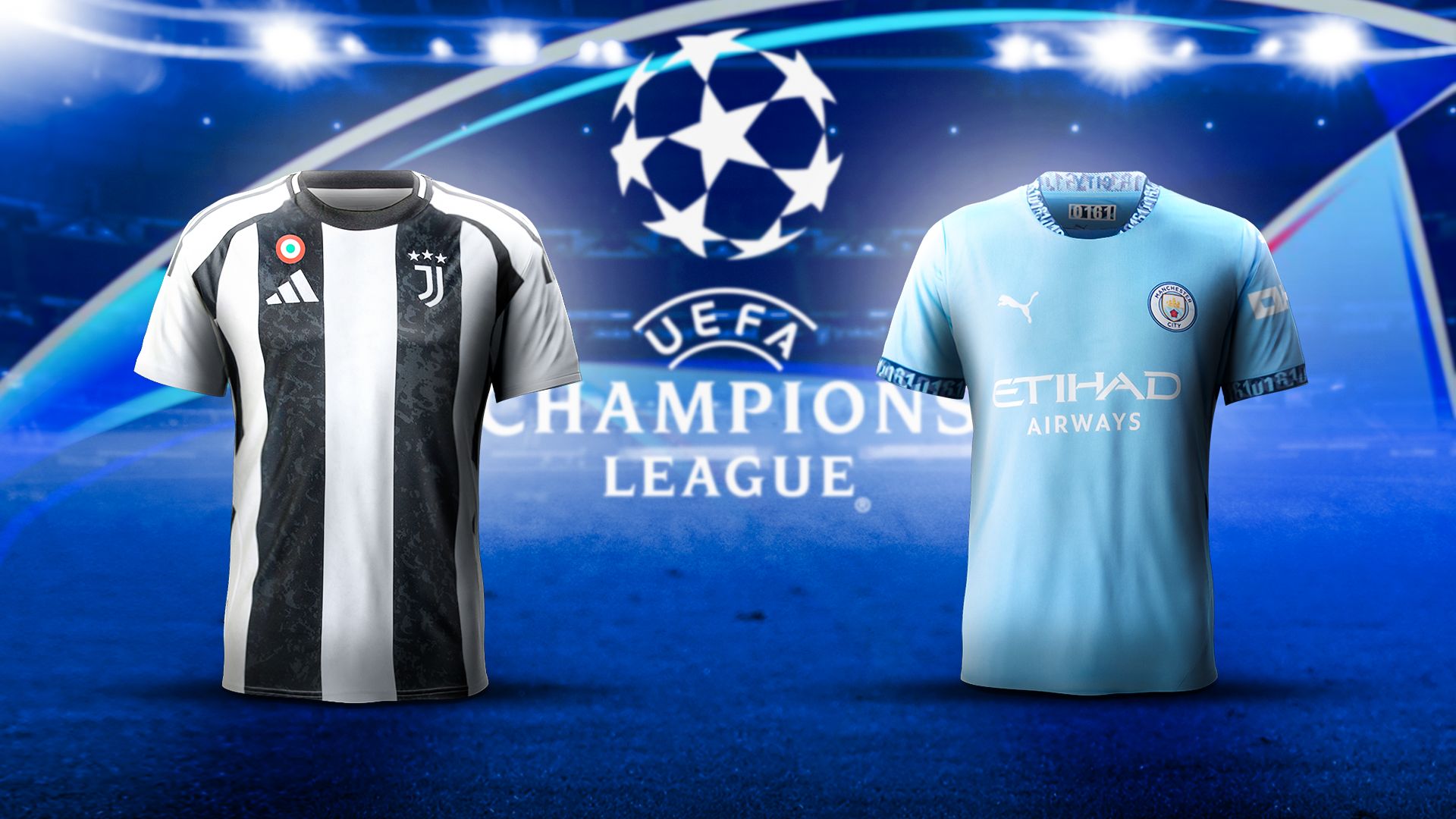 Juventus Manchester City Amazon HD