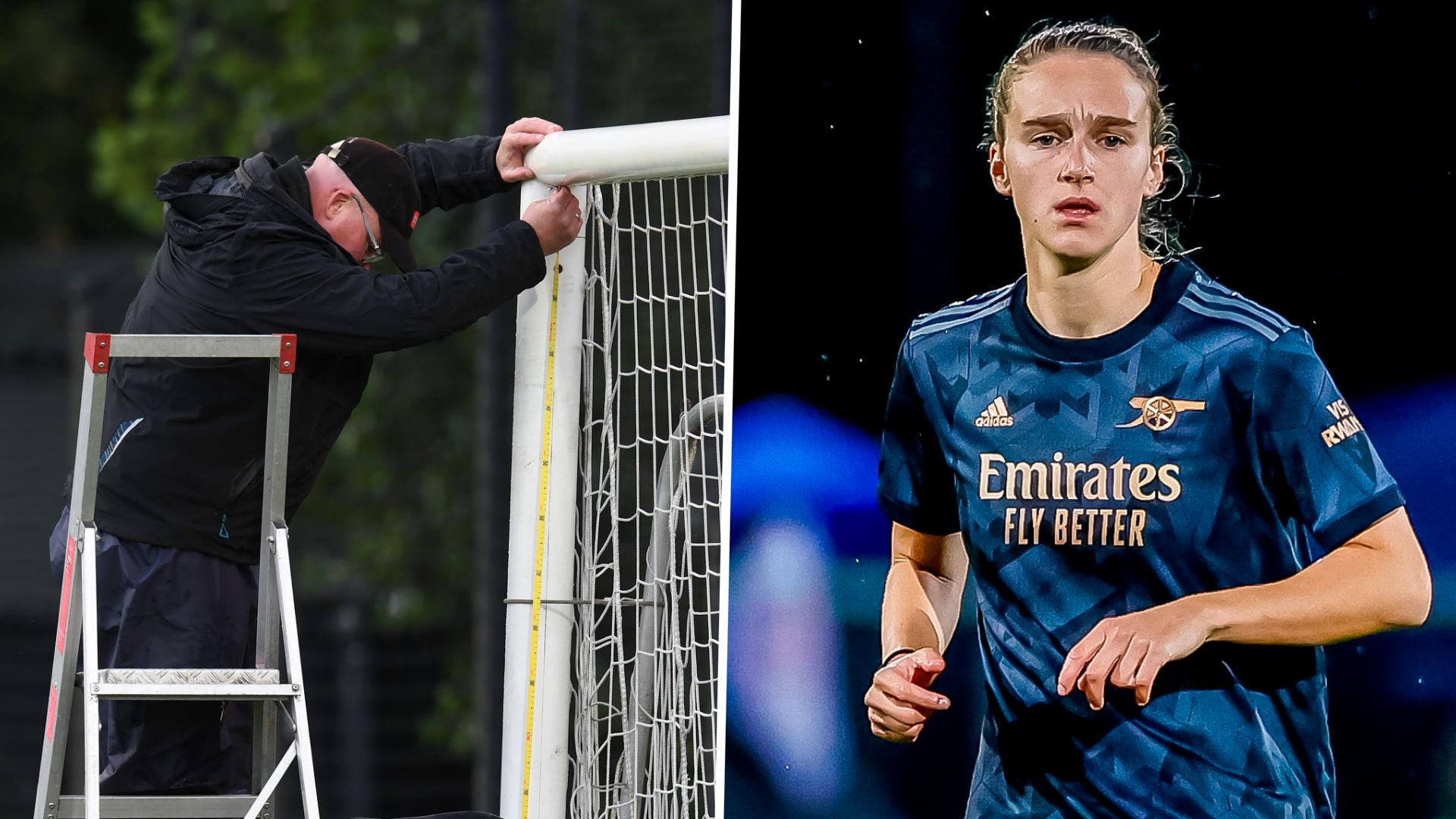 Arsenal women Ajax GFX