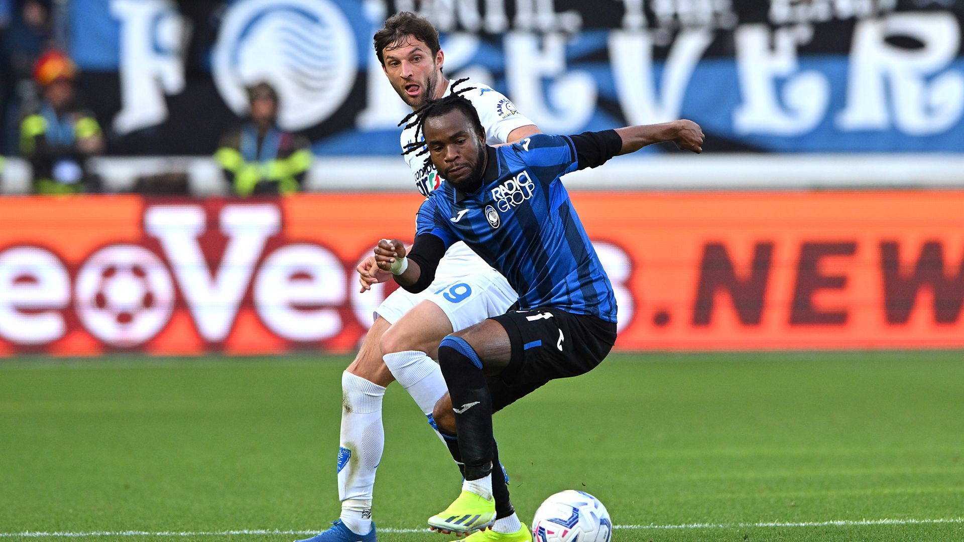Ademola Lookman Atalanta Empoli Serie A