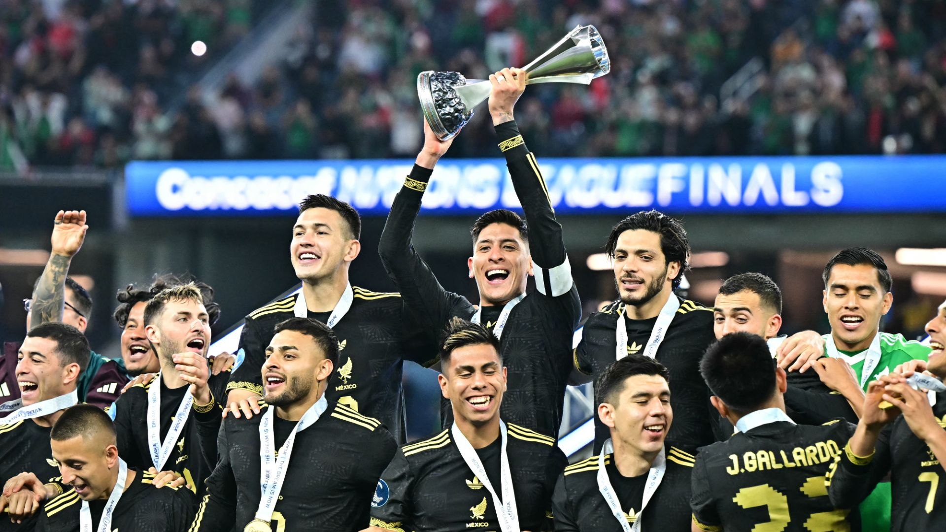 México campeón Concacaf Nations League 2025