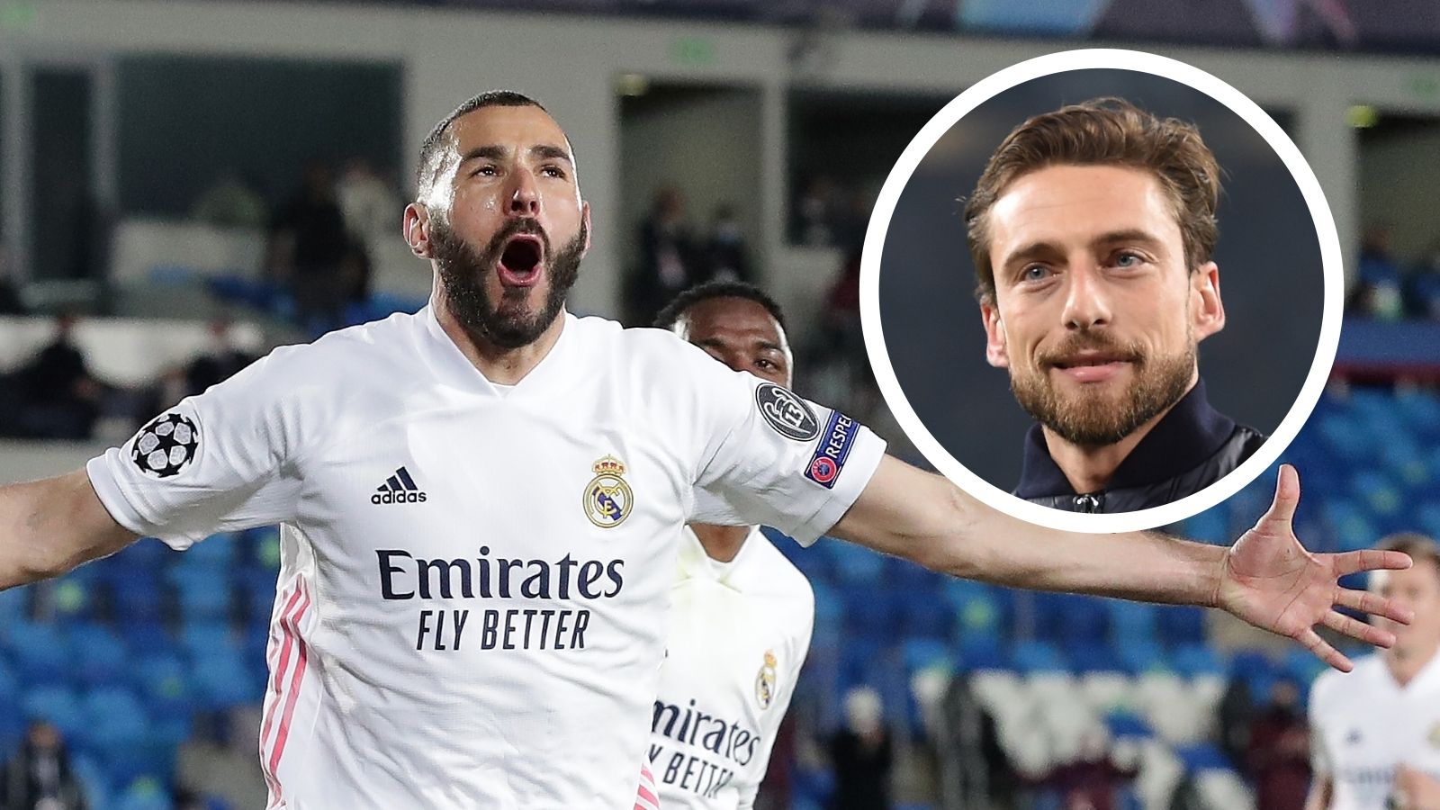 Karim Benzema Claudio Marchisio
