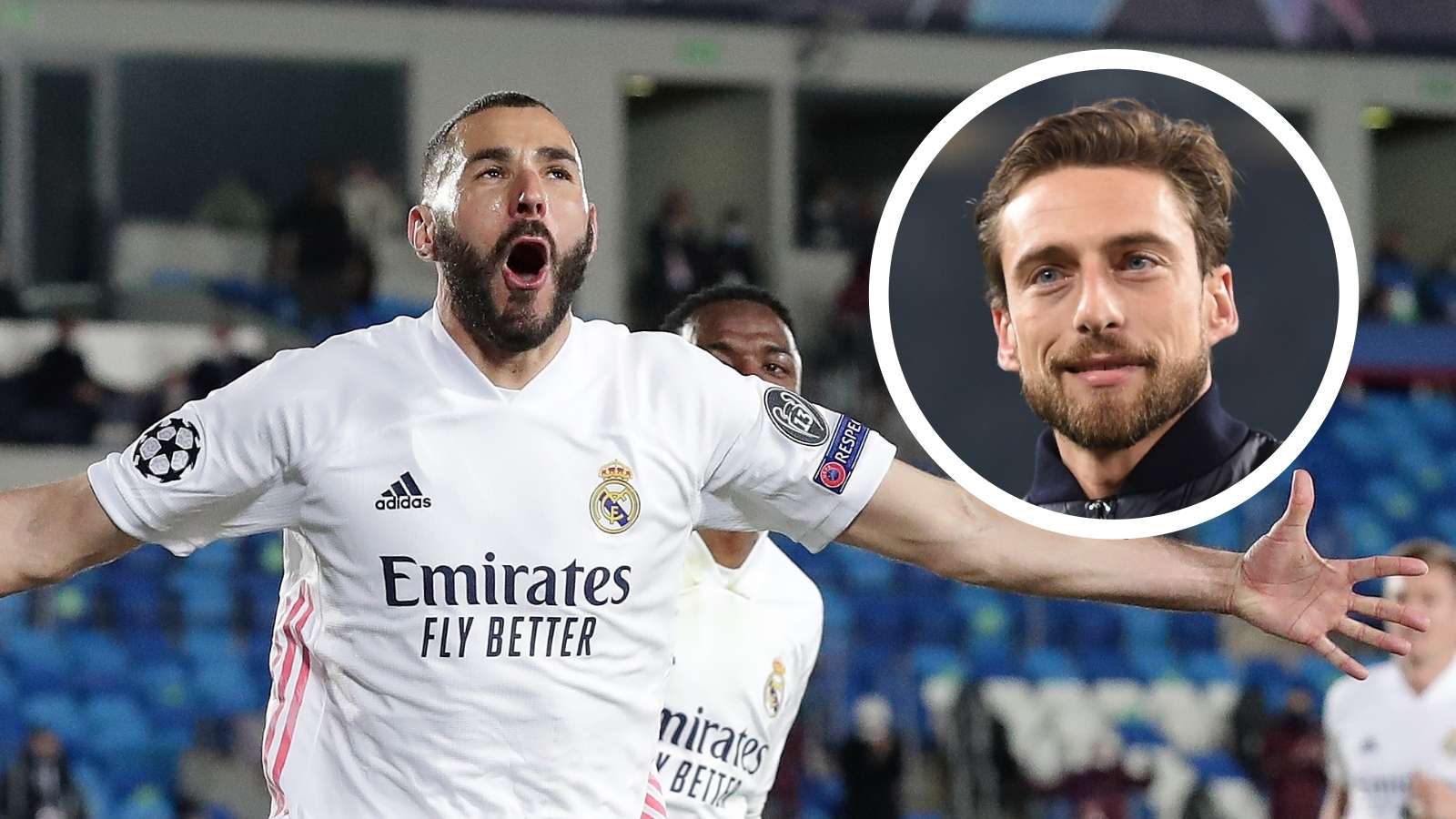 Karim Benzema Claudio Marchisio