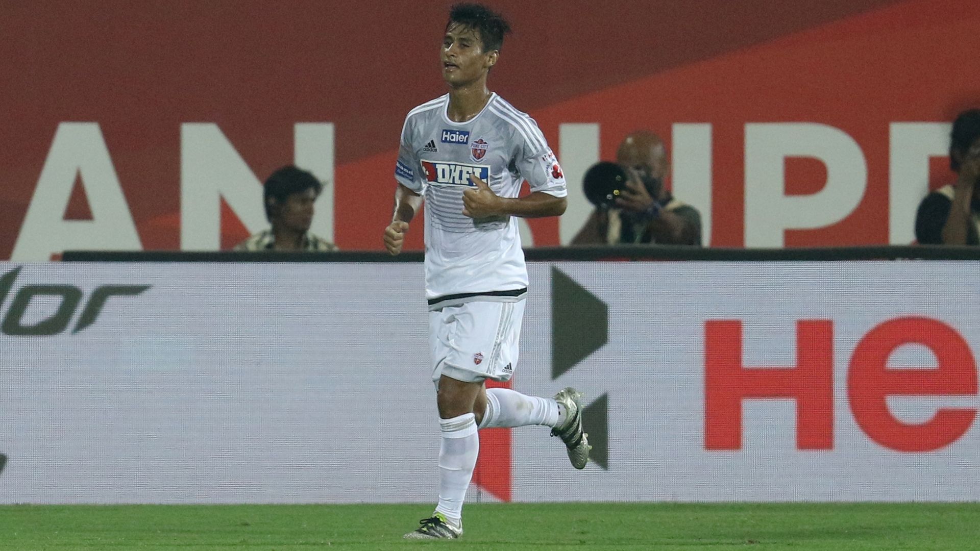 Eugeneson Lyngdoh Mumbai City FC FC Pune City ISL season 3 2016