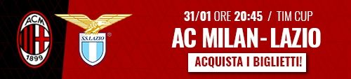 Banner Milan Lazio