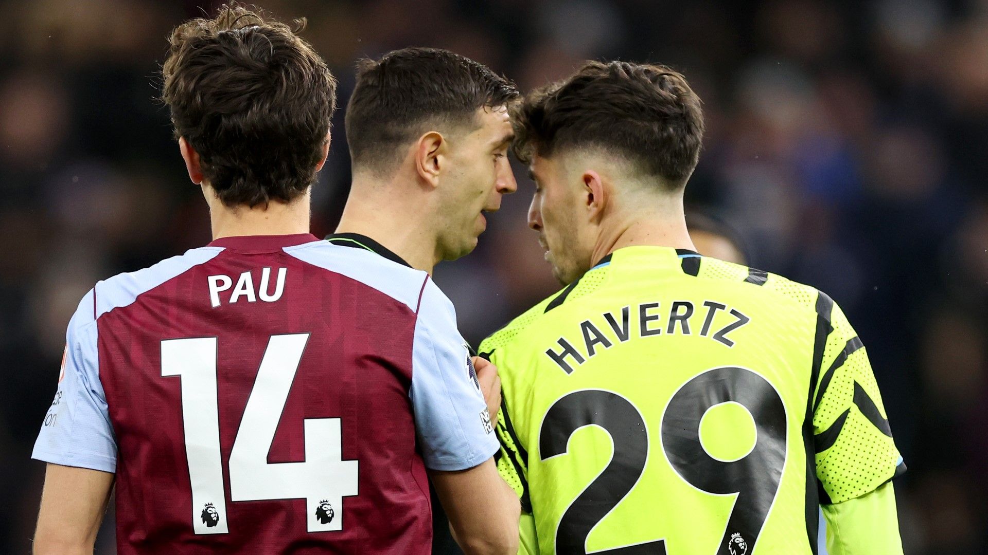 Emi Martinez Kai Havertz