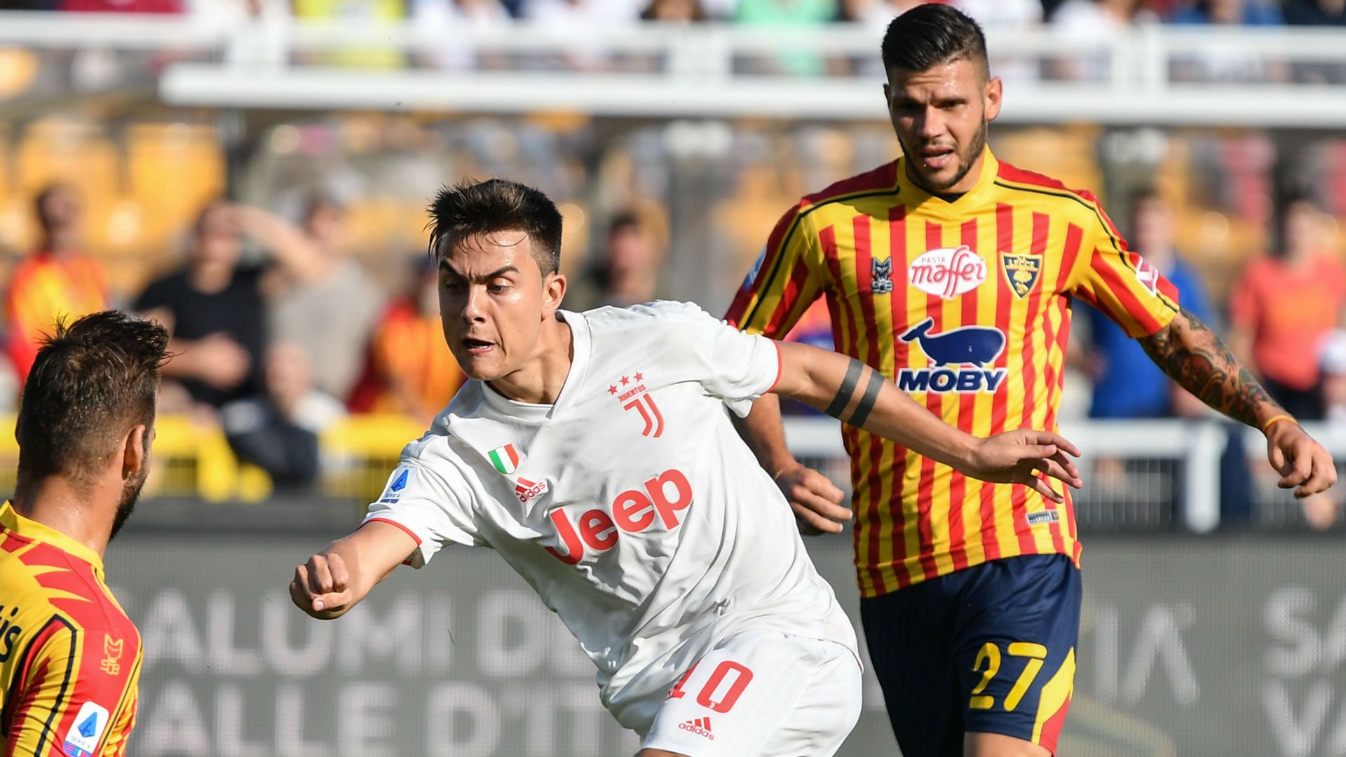Paulo Dybala Lecce Juventus