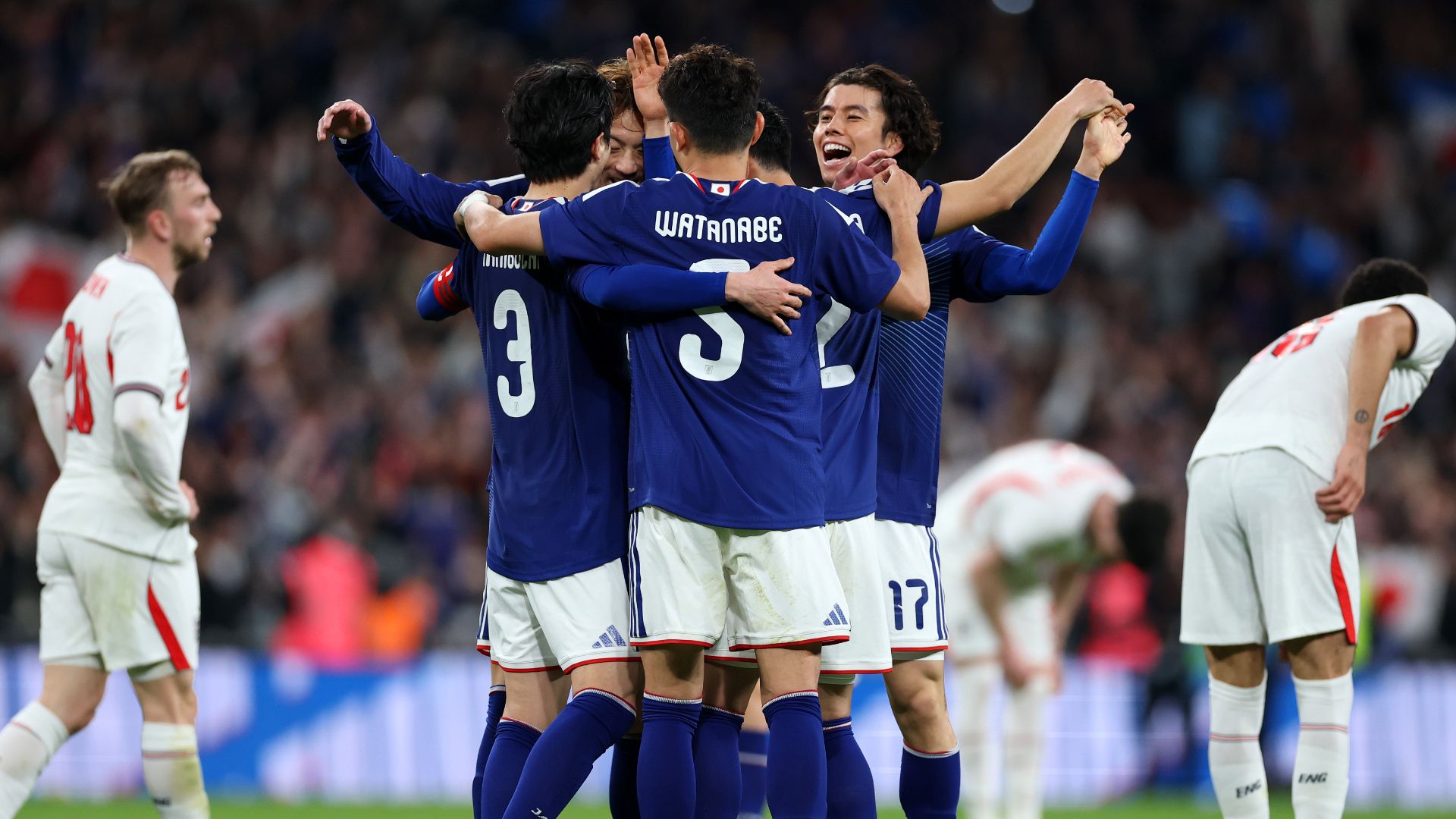 japan england