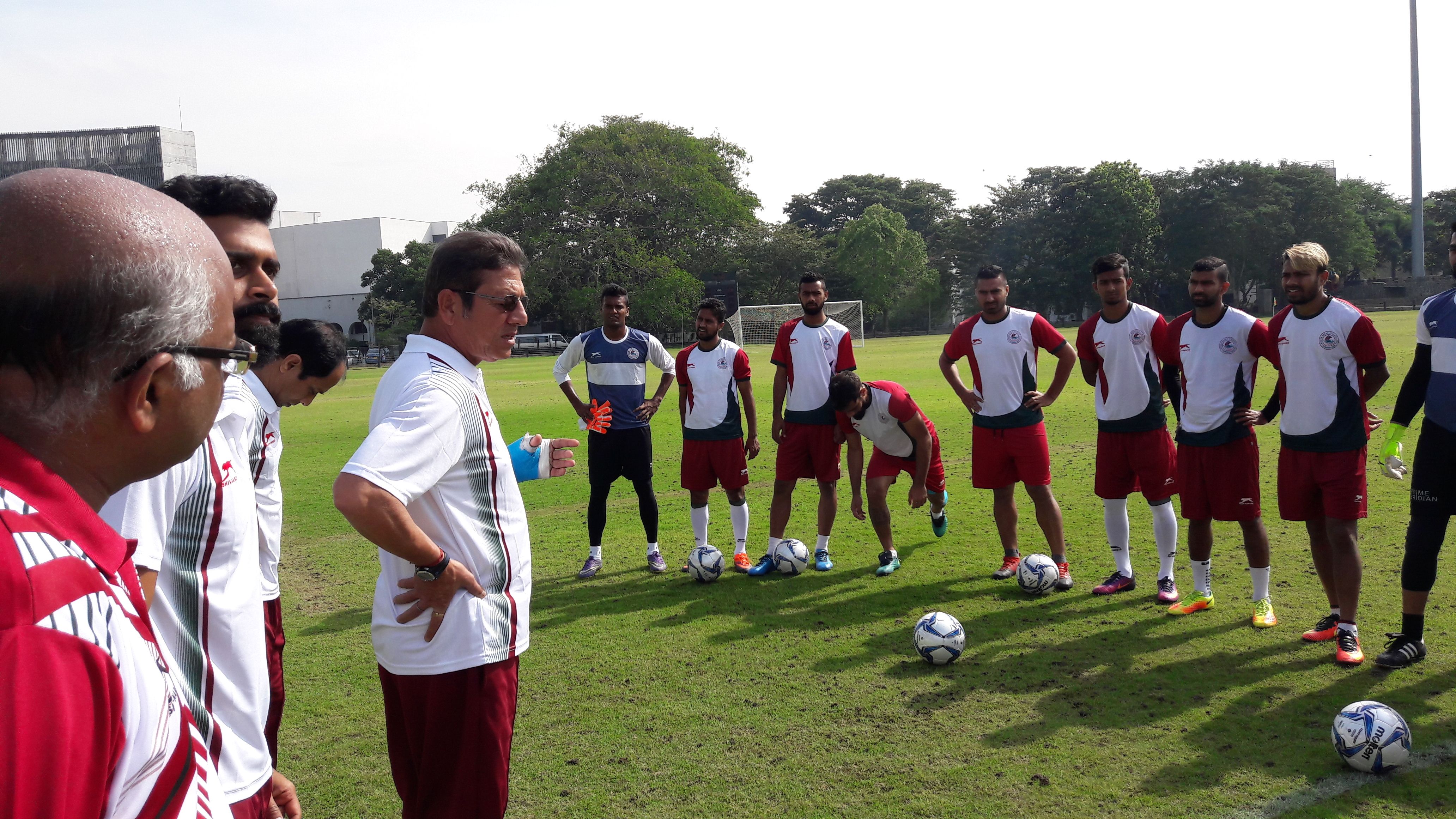 Mohun Bagan AFC Cup 2017