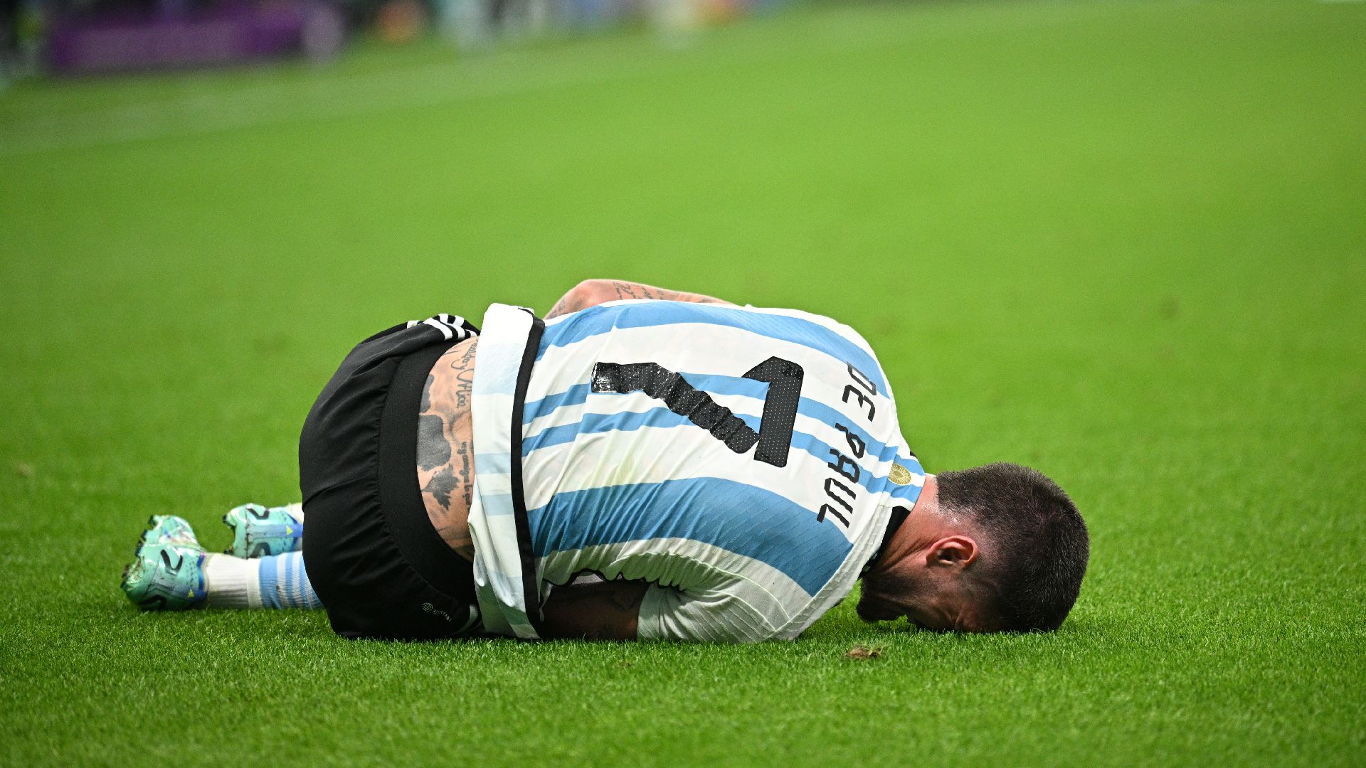 rodrigo de paul mundial qatar 2022