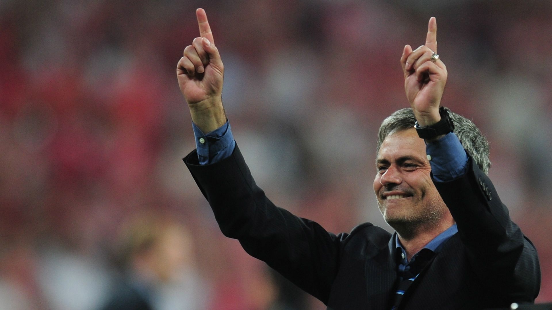 Jose Mourinho Inter Bayern Munich 2010