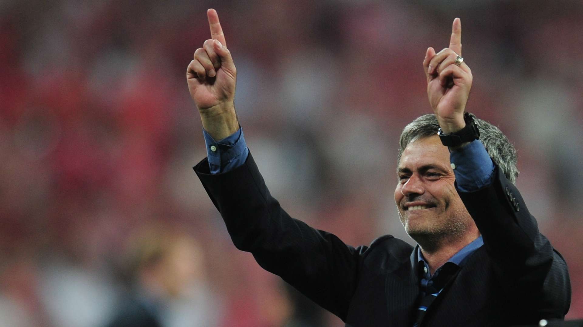 Jose Mourinho Inter Bayern Munich 2010