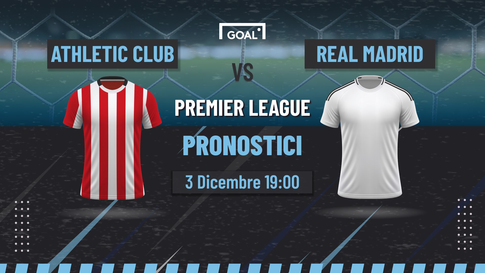 pronostici Athletic Club - Real Madrid