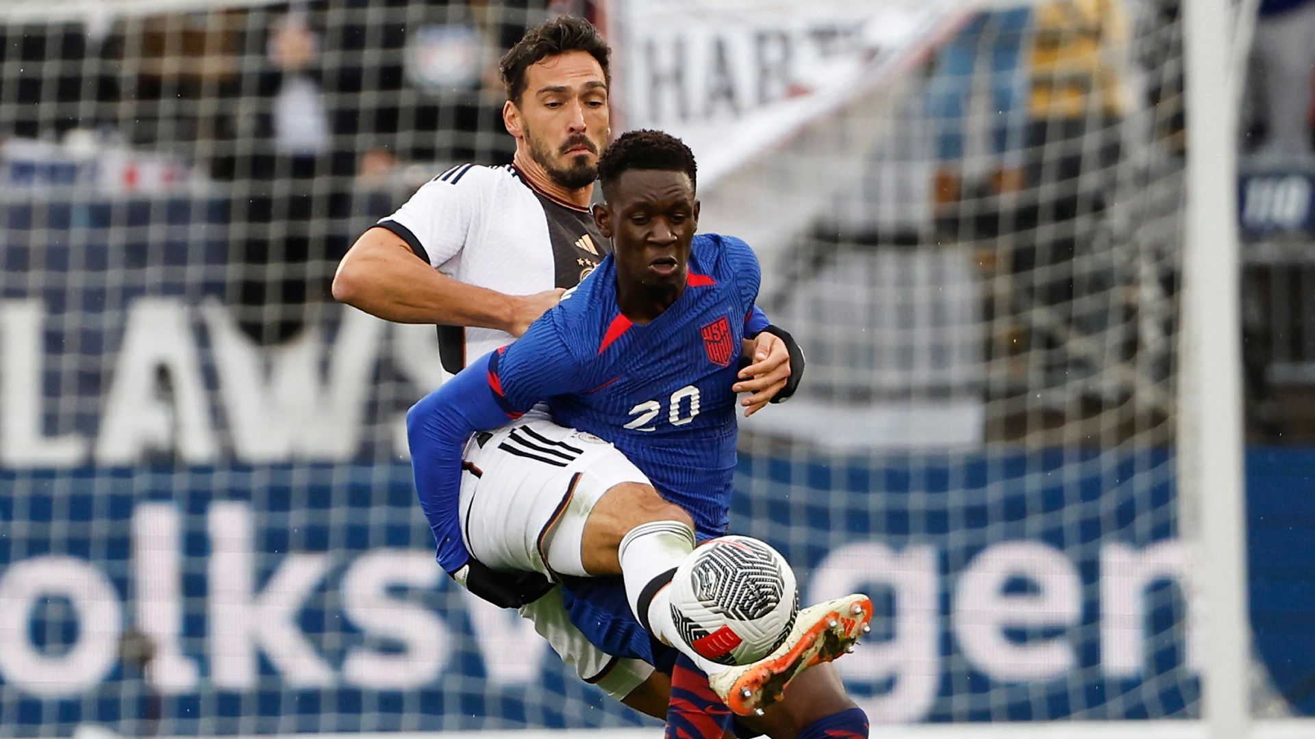 Folarin Balogun USMNT Germany 2023