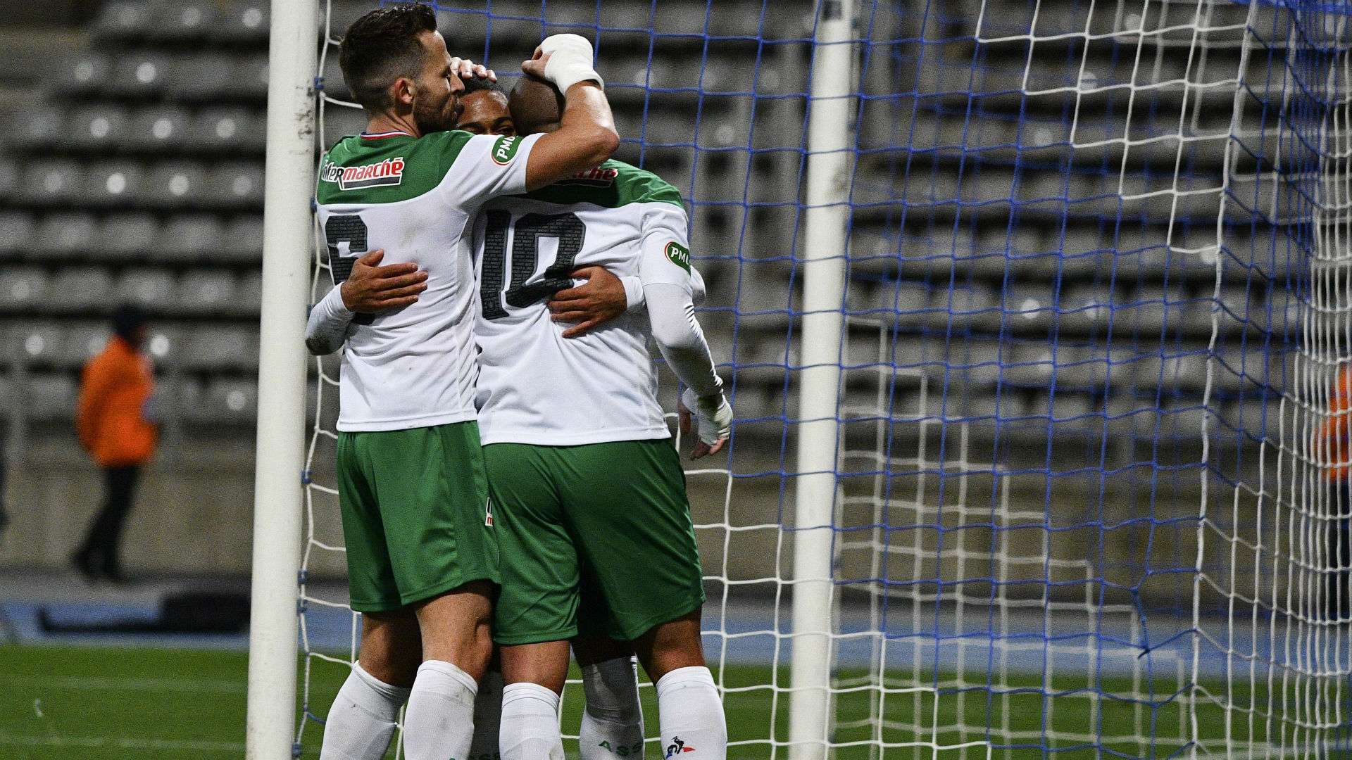 Paris FC Saint-Etienne Coupe de France 18012020
