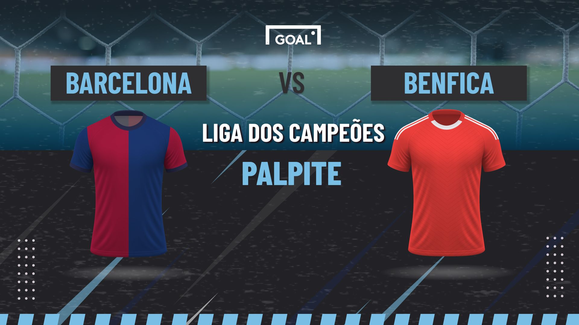 Palpite Barcelona x Benfica