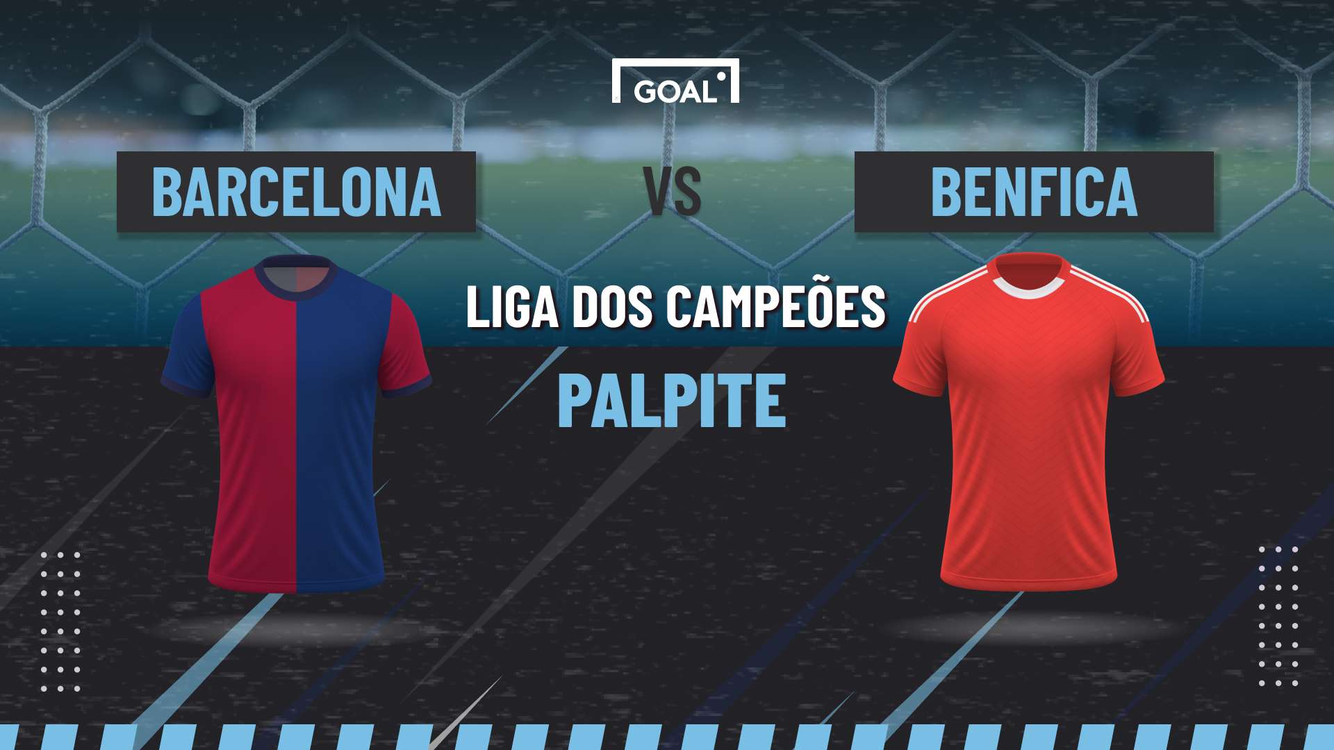 Palpite Barcelona x Benfica