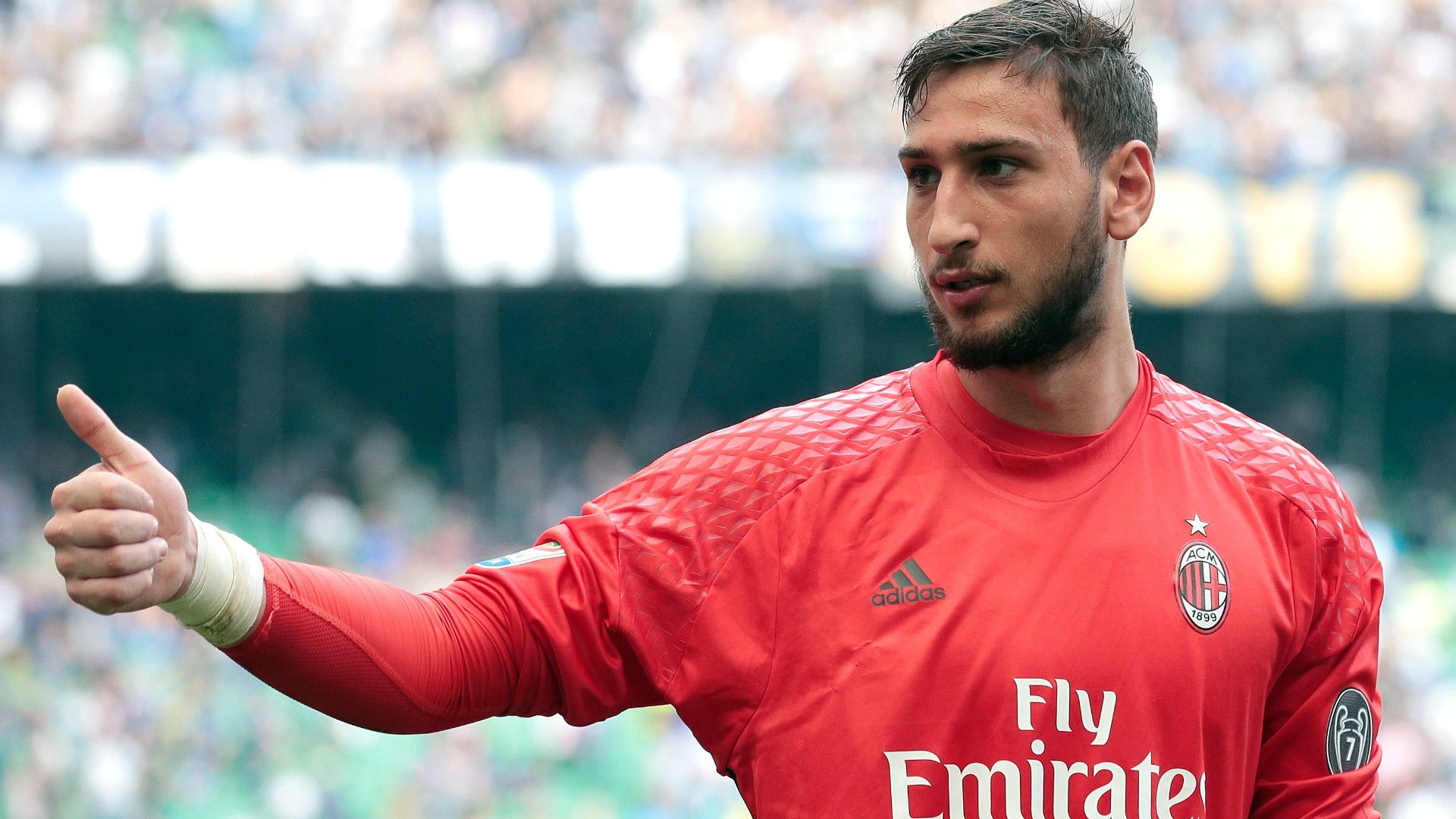 Gianluigi Donnarumma AC Milan 15042017