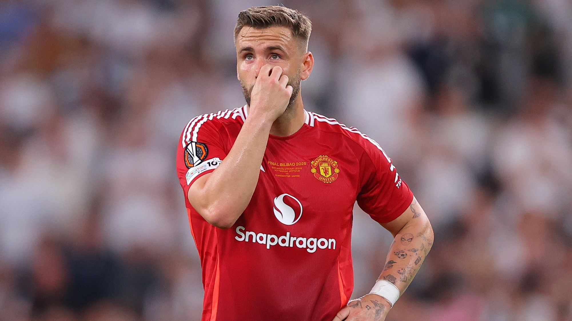 Luke Shaw Manchester United 2024-25